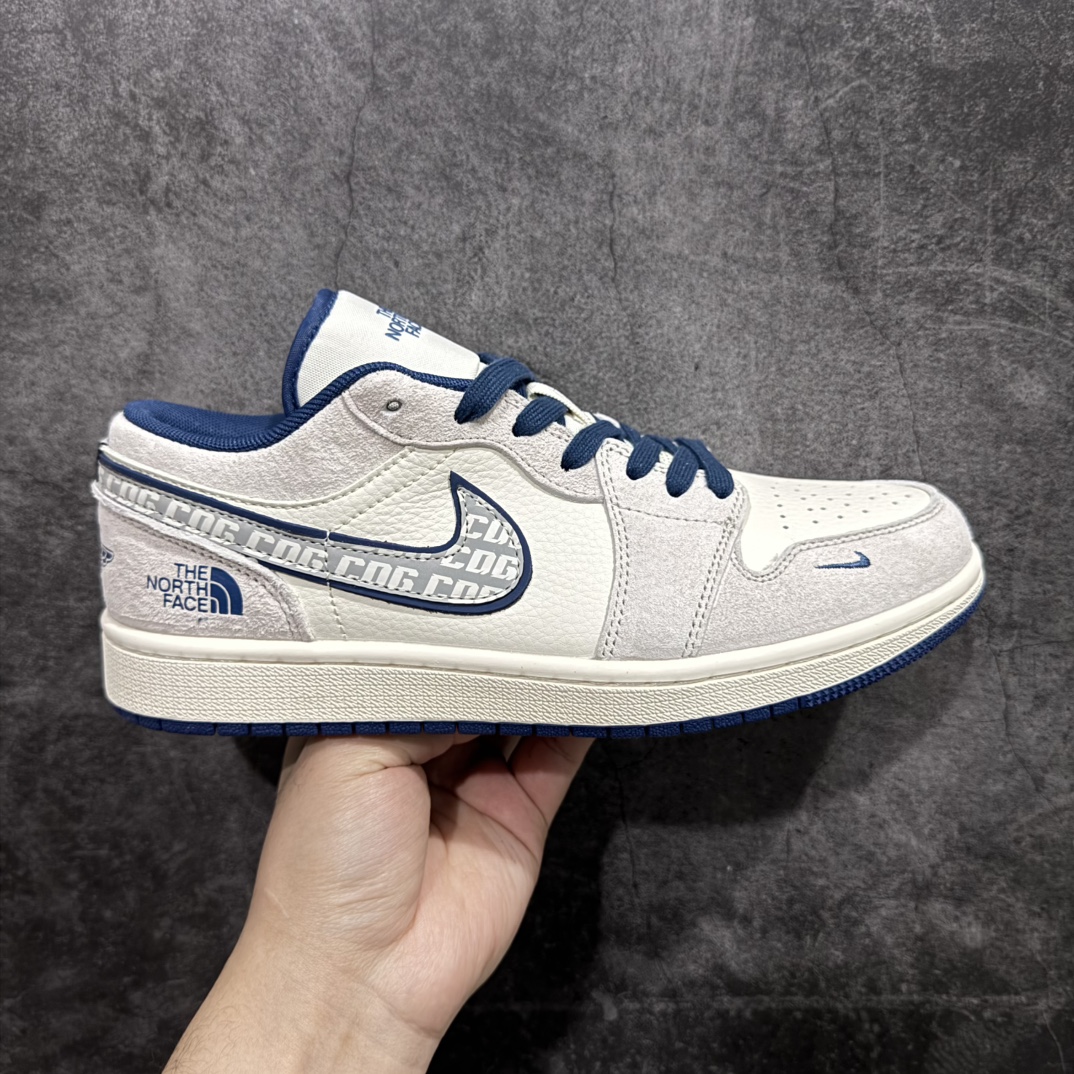 【定制版】Air Jordan 1 Low AJ1 乔一联名 高端定制 低帮复古休闲板鞋货号：DM9188-011n定制鞋盒 大厂纯原品质出货 超高清洁度 皮料切割干净无任何毛边 细节完美  尺码：36 36.5 37.5 38 38.5 39 40 40.5 41 42 42.5 43 44 44.5 45 编码：HXS340360-莆田鞋批发中心