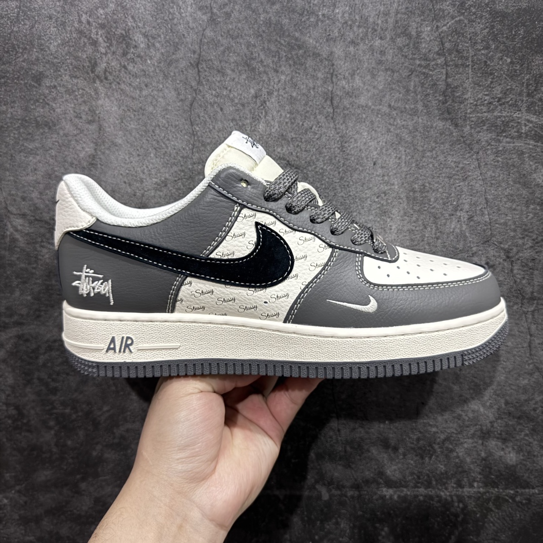 【公司级】Nk Air Force 1\’07 Low 斯图西联名-星云灰 空军一号 低帮休闲板鞋 XZ3328-168rn#原楦头原纸板 原装鞋盒 定制五金配件 内置全掌气垫 原厂鞋底 r 尺码：36 36.5 37.5 38 38.5 39 40 40.5 41 42 42.5 43 44 44.5 45 编码：HXS310320-莆田鞋批发中心