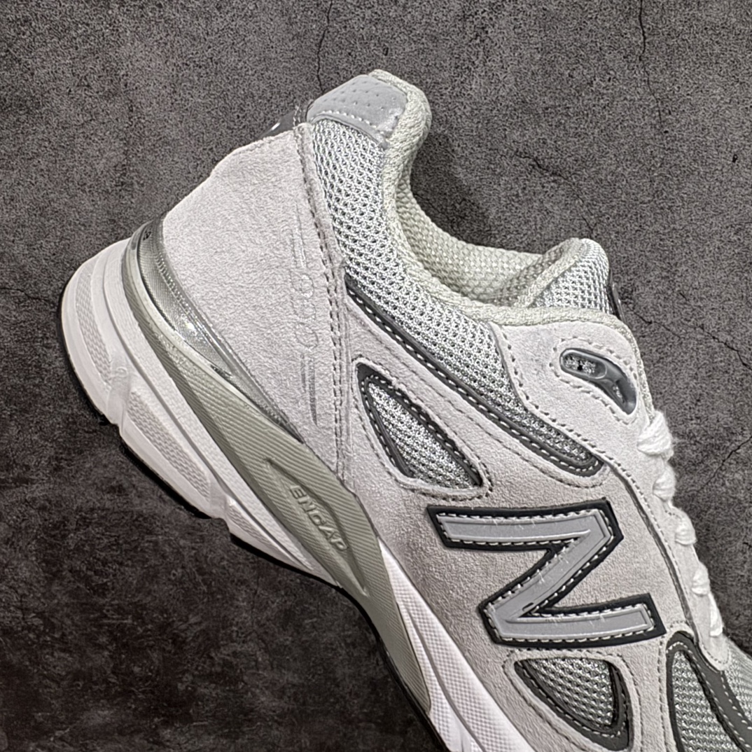 图片[7]-【K版纯原】New Balance in USA NB990V4 美产血统复古运动跑步鞋 元祖灰 M990GL4nn原厂紫光防伪标 独家4层组合大底全新模具开发真半码 区分市面共模描漆货采用质感上乘的麂皮结合透气网料制作中底缓震上ENCAP 确保足部舒适度 区别市场通货 尺码：36 37 37.5 38 38.5 39.5 40 40.5 41.5 42 42.5 43 44 45 编码：HXS270300-莆田鞋批发中心