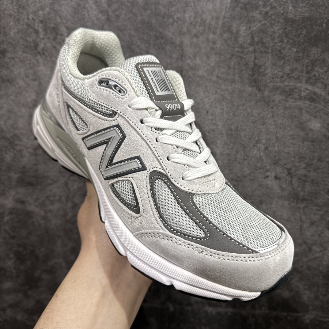 图片[3]-【K版纯原】New Balance in USA NB990V4 美产血统复古运动跑步鞋 元祖灰 M990GL4nn原厂紫光防伪标 独家4层组合大底全新模具开发真半码 区分市面共模描漆货采用质感上乘的麂皮结合透气网料制作中底缓震上ENCAP 确保足部舒适度 区别市场通货 尺码：36 37 37.5 38 38.5 39.5 40 40.5 41.5 42 42.5 43 44 45 编码：HXS270300-莆田鞋批发中心