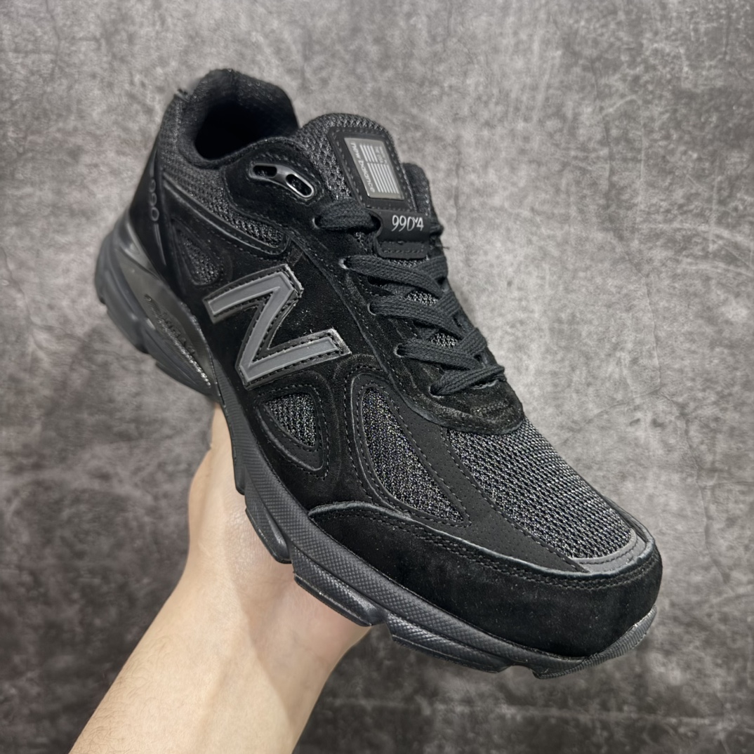 图片[3]-【K版纯原】New Balance in USA NB990V4 美产血统复古运动跑步鞋 元祖灰 M990BB4nn原厂紫光防伪标 独家4层组合大底全新模具开发真半码 区分市面共模描漆货采用质感上乘的麂皮结合透气网料制作中底缓震上ENCAP 确保足部舒适度 区别市场通货 尺码：36 37 37.5 38 38.5 39.5 40 40.5 41.5 42 42.5 43 44 45 编码：HXS270300-莆田鞋批发中心