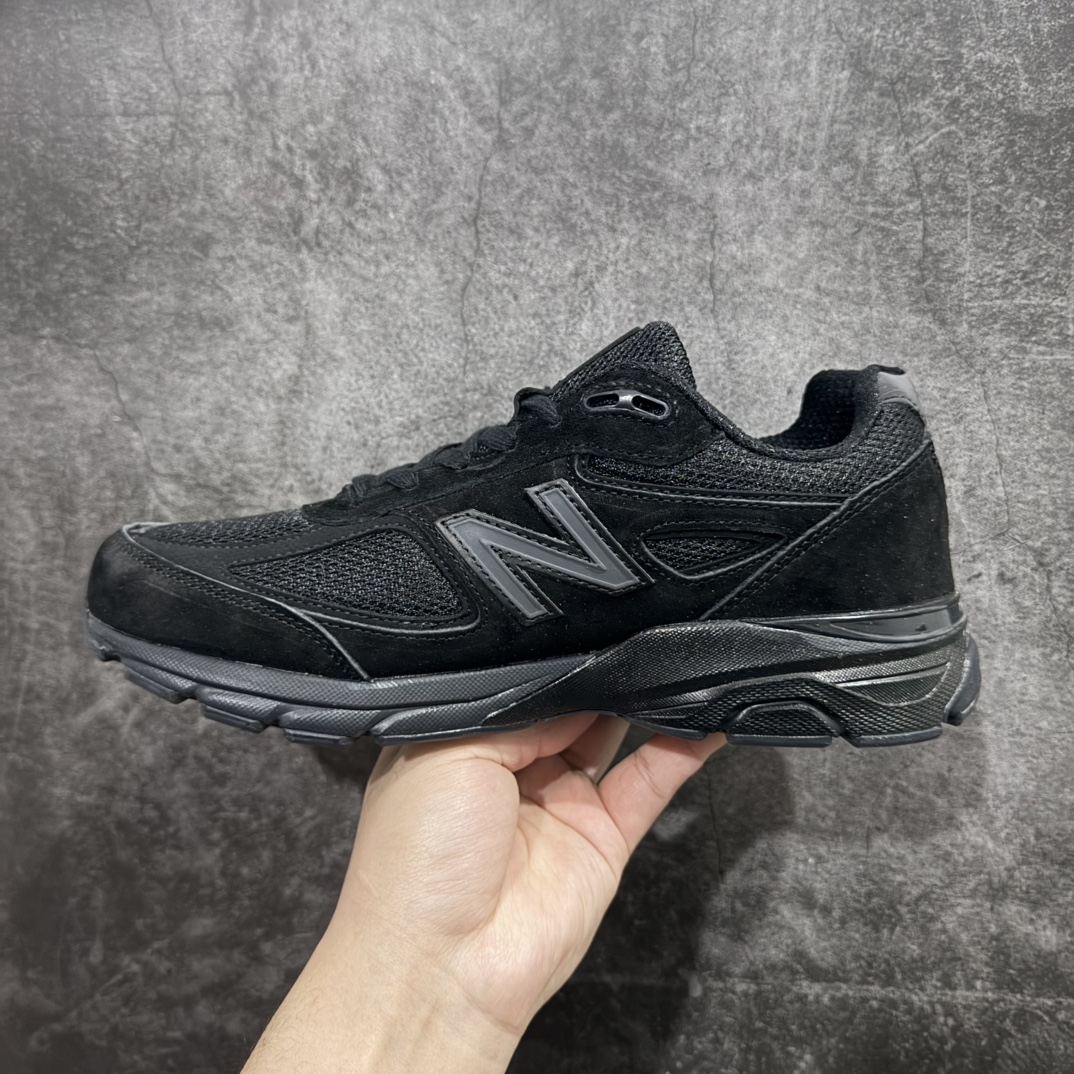 图片[2]-【K版纯原】New Balance in USA NB990V4 美产血统复古运动跑步鞋 元祖灰 M990BB4nn原厂紫光防伪标 独家4层组合大底全新模具开发真半码 区分市面共模描漆货采用质感上乘的麂皮结合透气网料制作中底缓震上ENCAP 确保足部舒适度 区别市场通货 尺码：36 37 37.5 38 38.5 39.5 40 40.5 41.5 42 42.5 43 44 45 编码：HXS270300-莆田鞋批发中心