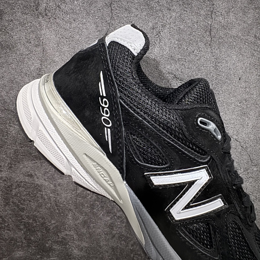 图片[7]-【K版纯原】New Balance in USA NB990V4 美产血统复古运动跑步鞋 元祖灰 M990BK4nn原厂紫光防伪标 独家4层组合大底全新模具开发真半码 区分市面共模描漆货采用质感上乘的麂皮结合透气网料制作中底缓震上ENCAP 确保足部舒适度 区别市场通货 尺码：36 37 37.5 38 38.5 39.5 40 40.5 41.5 42 42.5 43 44 45 编码：HXS270300-莆田鞋批发中心