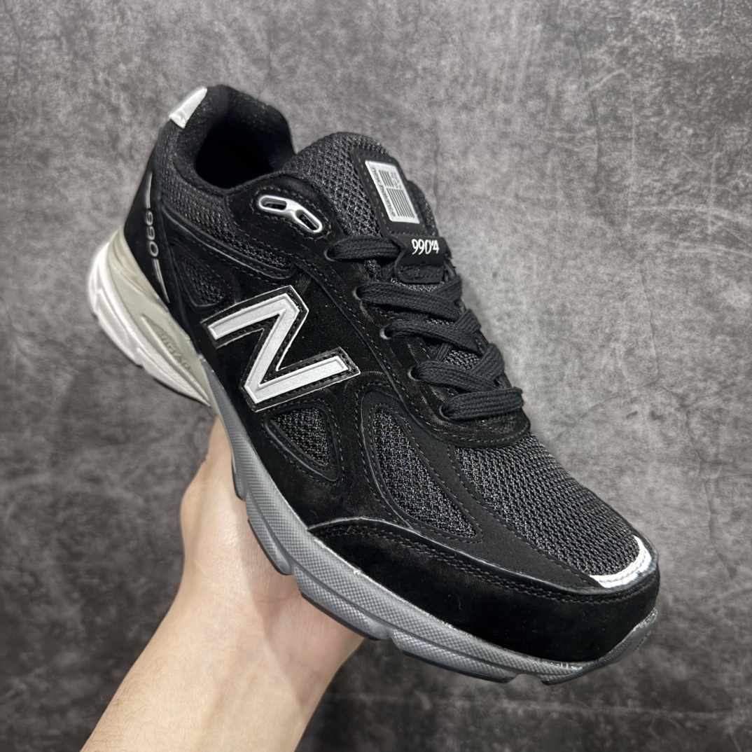 图片[3]-【K版纯原】New Balance in USA NB990V4 美产血统复古运动跑步鞋 元祖灰 M990BK4nn原厂紫光防伪标 独家4层组合大底全新模具开发真半码 区分市面共模描漆货采用质感上乘的麂皮结合透气网料制作中底缓震上ENCAP 确保足部舒适度 区别市场通货 尺码：36 37 37.5 38 38.5 39.5 40 40.5 41.5 42 42.5 43 44 45 编码：HXS270300-莆田鞋批发中心