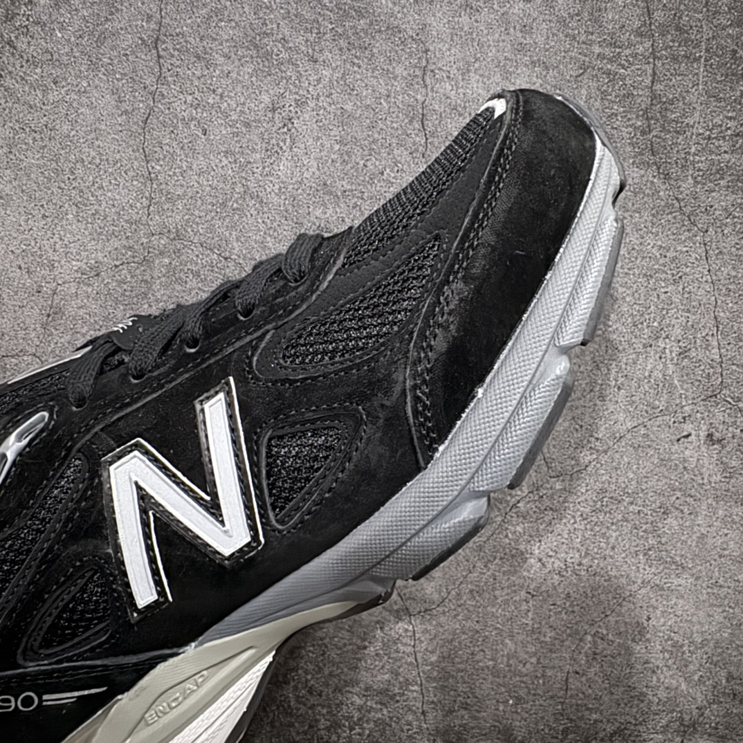 图片[6]-【K版纯原】New Balance in USA NB990V4 美产血统复古运动跑步鞋 元祖灰 M990BK4nn原厂紫光防伪标 独家4层组合大底全新模具开发真半码 区分市面共模描漆货采用质感上乘的麂皮结合透气网料制作中底缓震上ENCAP 确保足部舒适度 区别市场通货 尺码：36 37 37.5 38 38.5 39.5 40 40.5 41.5 42 42.5 43 44 45 编码：HXS270300-莆田鞋批发中心