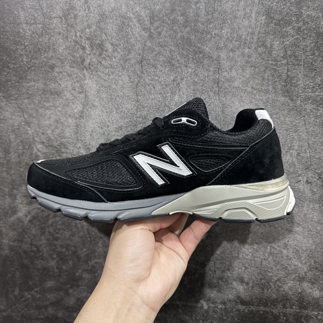 图片[2]-【K版纯原】New Balance in USA NB990V4 美产血统复古运动跑步鞋 元祖灰 M990BK4nn原厂紫光防伪标 独家4层组合大底全新模具开发真半码 区分市面共模描漆货采用质感上乘的麂皮结合透气网料制作中底缓震上ENCAP 确保足部舒适度 区别市场通货 尺码：36 37 37.5 38 38.5 39.5 40 40.5 41.5 42 42.5 43 44 45 编码：HXS270300-莆田鞋批发中心