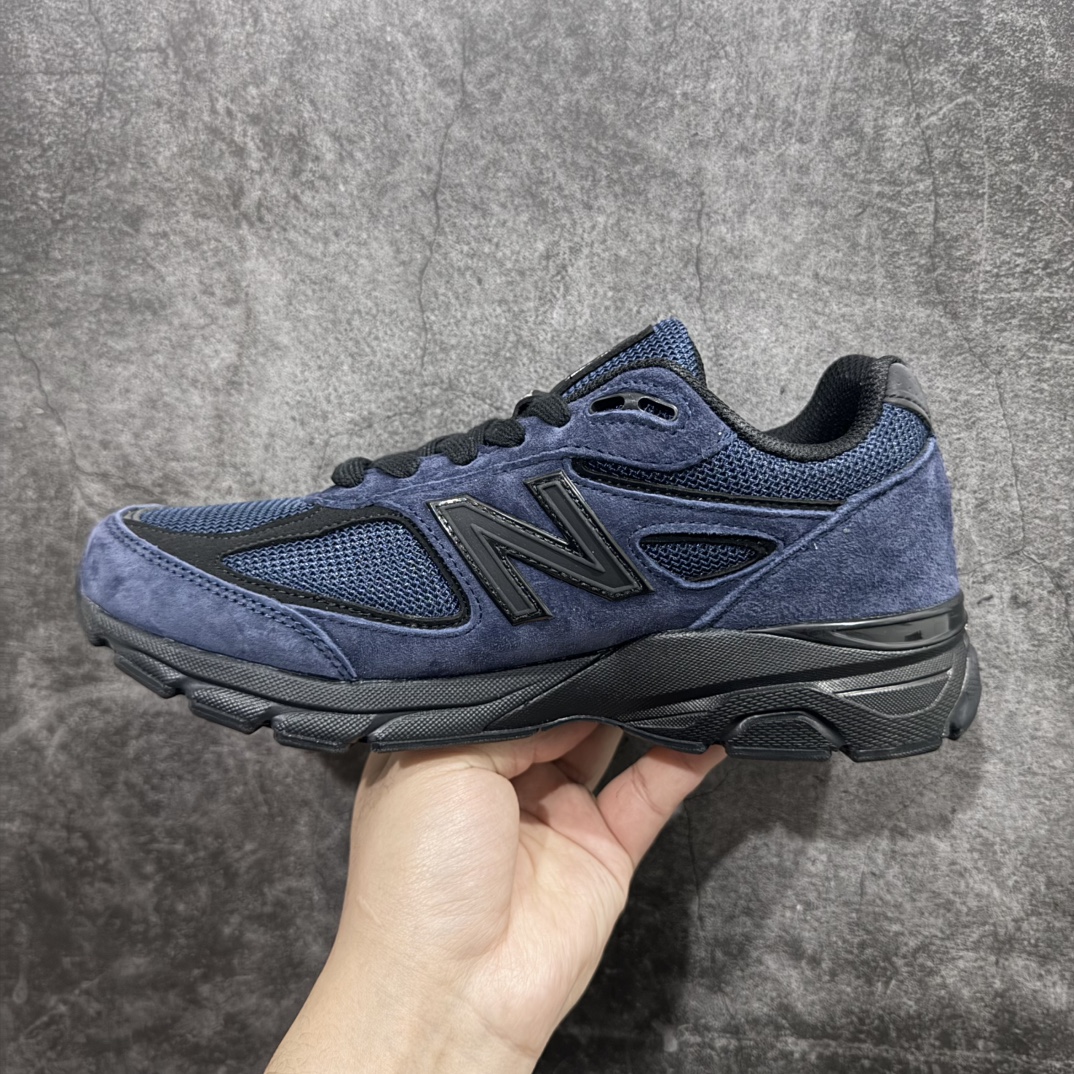 图片[2]-【K版纯原】New Balance in USA NB990V4 美产血统复古运动跑步鞋 元祖灰 M990JJ4nn原厂紫光防伪标 独家4层组合大底全新模具开发真半码 区分市面共模描漆货采用质感上乘的麂皮结合透气网料制作中底缓震上ENCAP 确保足部舒适度 区别市场通货 尺码：36 37 37.5 38 38.5 39.5 40 40.5 41.5 42 42.5 43 44 45 编码：HXS270300-莆田鞋批发中心