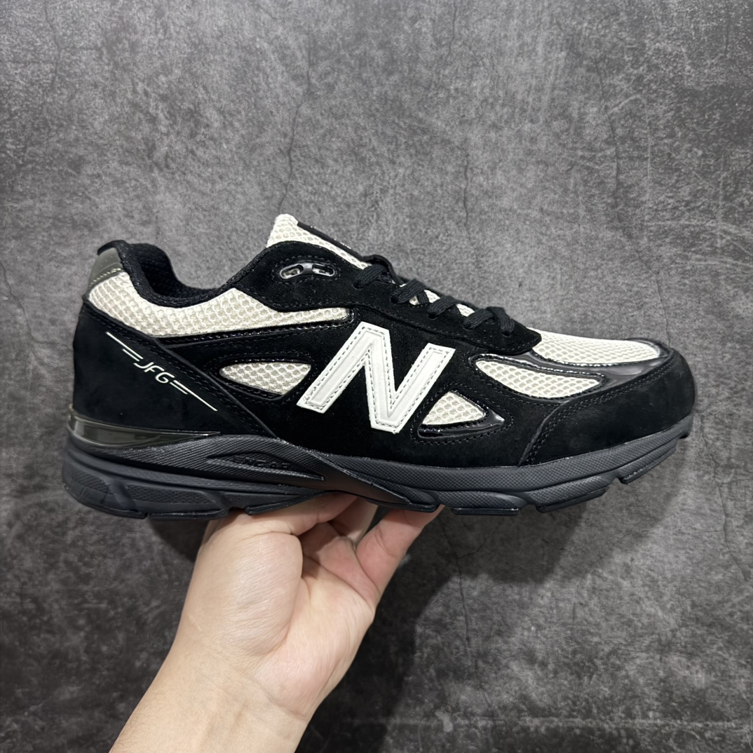 【K版纯原】New Balance in USA NB990V4 美产血统复古运动跑步鞋 元祖灰 U990JS4nn原厂紫光防伪标 独家4层组合大底全新模具开发真半码 区分市面共模描漆货采用质感上乘的麂皮结合透气网料制作中底缓震上ENCAP 确保足部舒适度 区别市场通货 尺码：36 37 37.5 38 38.5 39.5 40 40.5 41.5 42 42.5 43 44 45 编码：HXS270300-莆田鞋批发中心