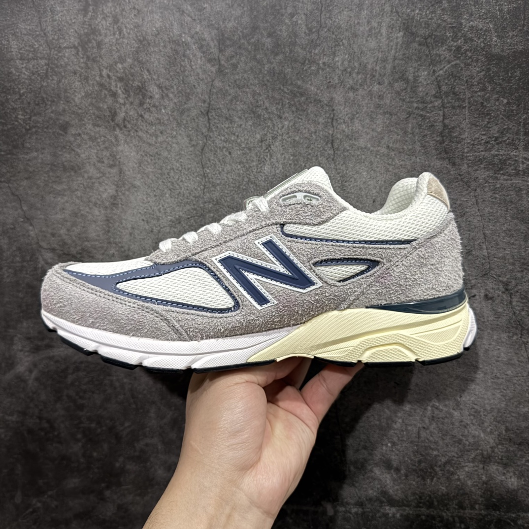 图片[2]-【K版纯原】New Balance in USA NB990V4 美产血统复古运动跑步鞋 元祖灰 U990TA4nn原厂紫光防伪标 独家4层组合大底全新模具开发真半码 区分市面共模描漆货采用质感上乘的麂皮结合透气网料制作中底缓震上ENCAP 确保足部舒适度 区别市场通货 尺码：36 37 37.5 38 38.5 39.5 40 40.5 41.5 42 42.5 43 44 45 编码：HXS270300-莆田鞋批发中心