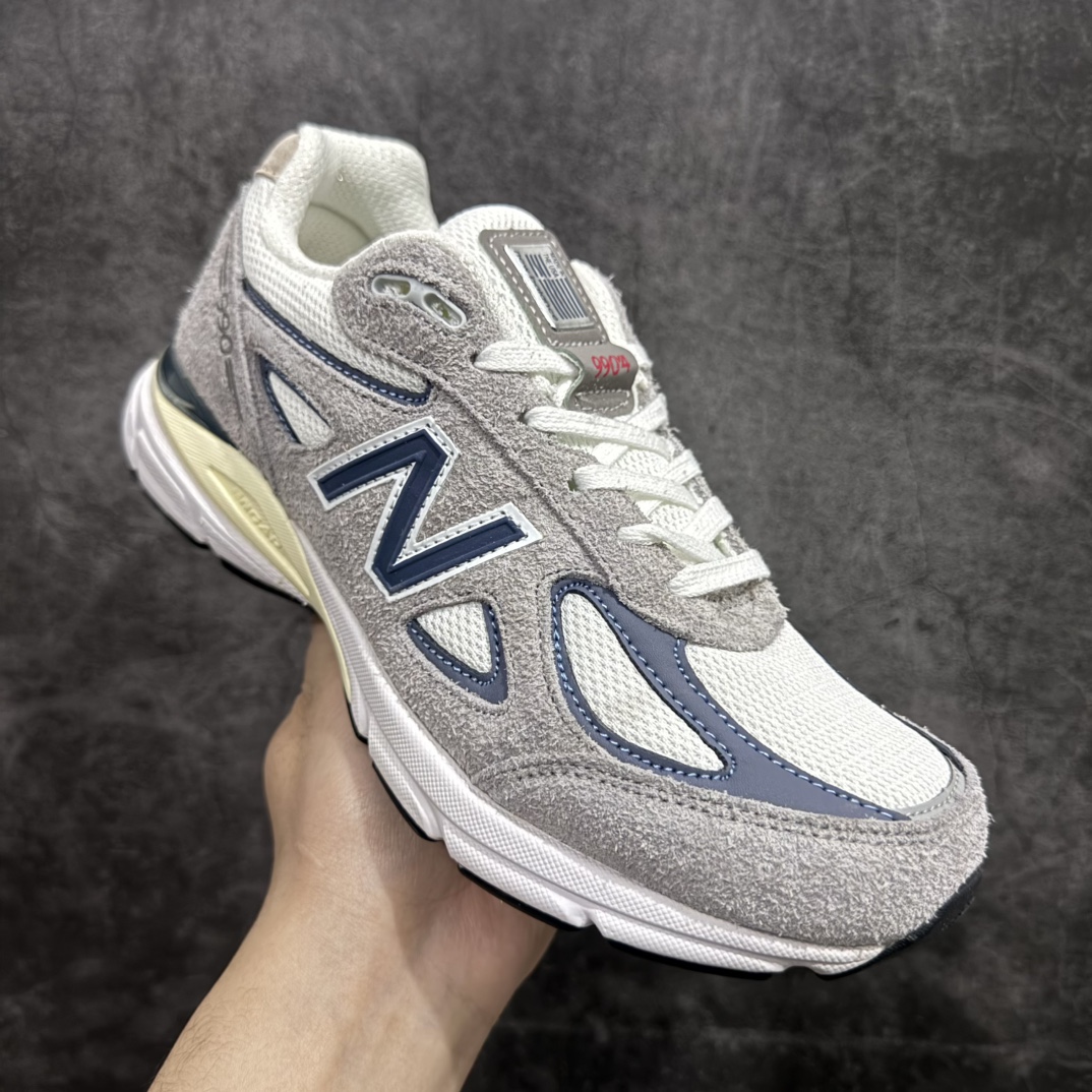 图片[3]-【K版纯原】New Balance in USA NB990V4 美产血统复古运动跑步鞋 元祖灰 U990TA4nn原厂紫光防伪标 独家4层组合大底全新模具开发真半码 区分市面共模描漆货采用质感上乘的麂皮结合透气网料制作中底缓震上ENCAP 确保足部舒适度 区别市场通货 尺码：36 37 37.5 38 38.5 39.5 40 40.5 41.5 42 42.5 43 44 45 编码：HXS270300-莆田鞋批发中心