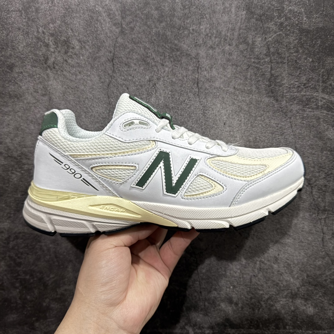 【K版纯原】New Balance in USA NB990V4 美产血统复古运动跑步鞋 元祖灰 U990TC4nn原厂紫光防伪标 独家4层组合大底全新模具开发真半码 区分市面共模描漆货采用质感上乘的麂皮结合透气网料制作中底缓震上ENCAP 确保足部舒适度 区别市场通货 尺码：36 37 37.5 38 38.5 39.5 40 40.5 41.5 42 42.5 43 44 45 编码：HXS270300-莆田鞋批发中心