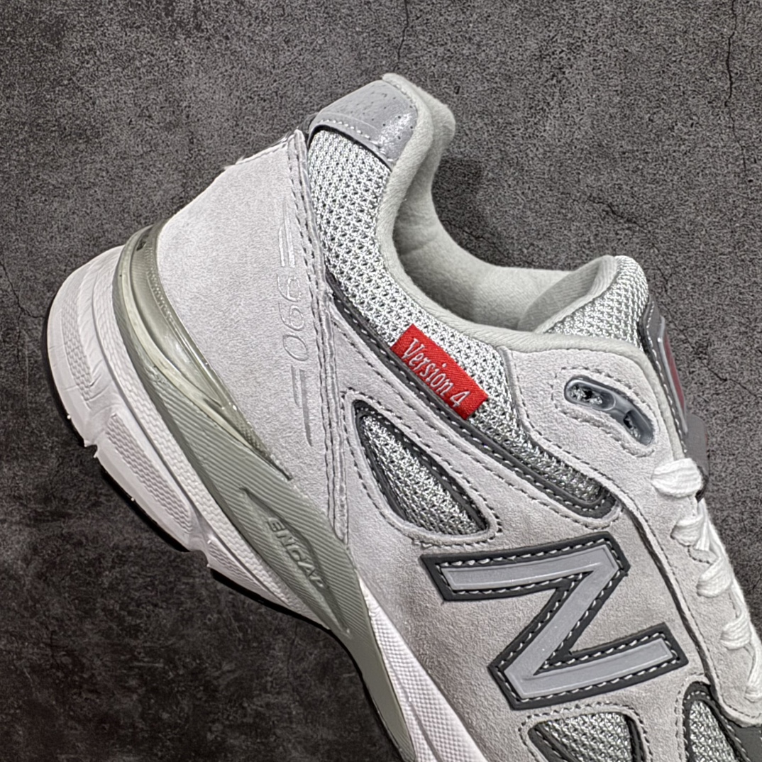 图片[7]-【K版纯原】New Balance in USA NB990V4 美产血统复古运动跑步鞋 元祖灰 M990VS4nn原厂紫光防伪标 独家4层组合大底全新模具开发真半码 区分市面共模描漆货采用质感上乘的麂皮结合透气网料制作中底缓震上ENCAP 确保足部舒适度 区别市场通货 尺码：36 37 37.5 38 38.5 39.5 40 40.5 41.5 42 42.5 43 44 45 编码：HXS270300-莆田鞋批发中心