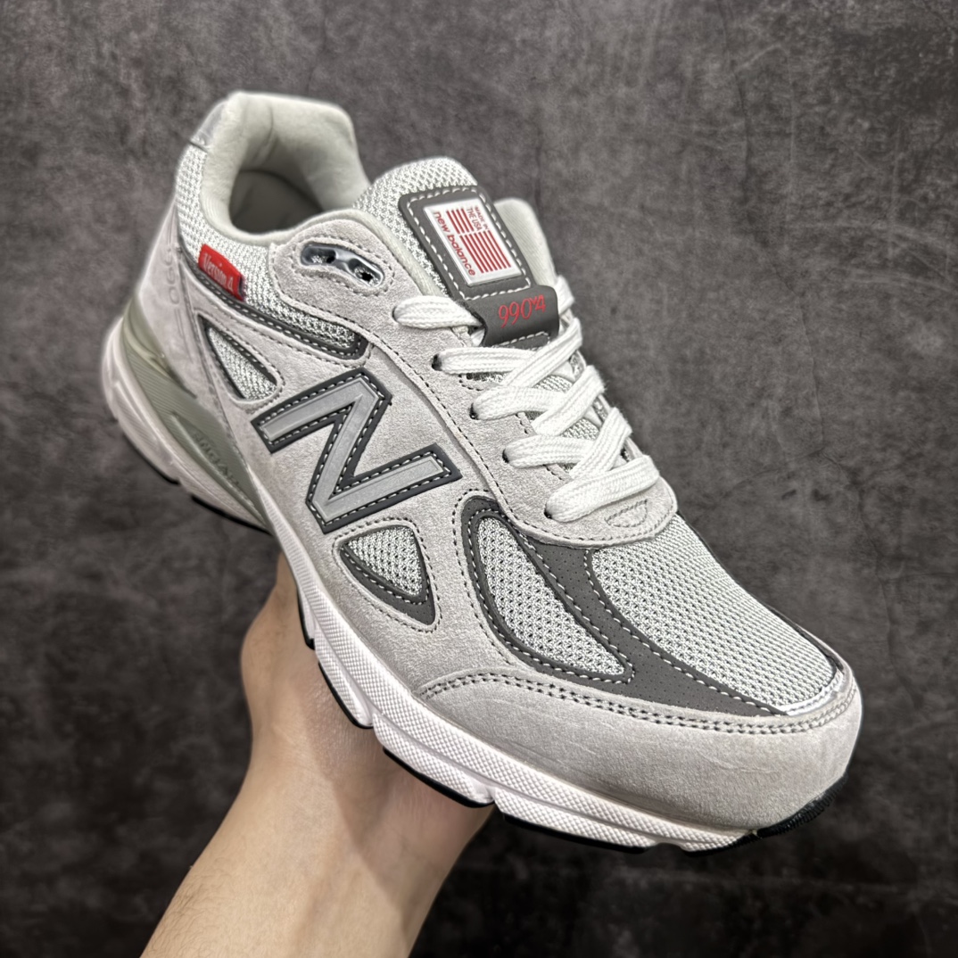 图片[3]-【K版纯原】New Balance in USA NB990V4 美产血统复古运动跑步鞋 元祖灰 M990VS4nn原厂紫光防伪标 独家4层组合大底全新模具开发真半码 区分市面共模描漆货采用质感上乘的麂皮结合透气网料制作中底缓震上ENCAP 确保足部舒适度 区别市场通货 尺码：36 37 37.5 38 38.5 39.5 40 40.5 41.5 42 42.5 43 44 45 编码：HXS270300-莆田鞋批发中心