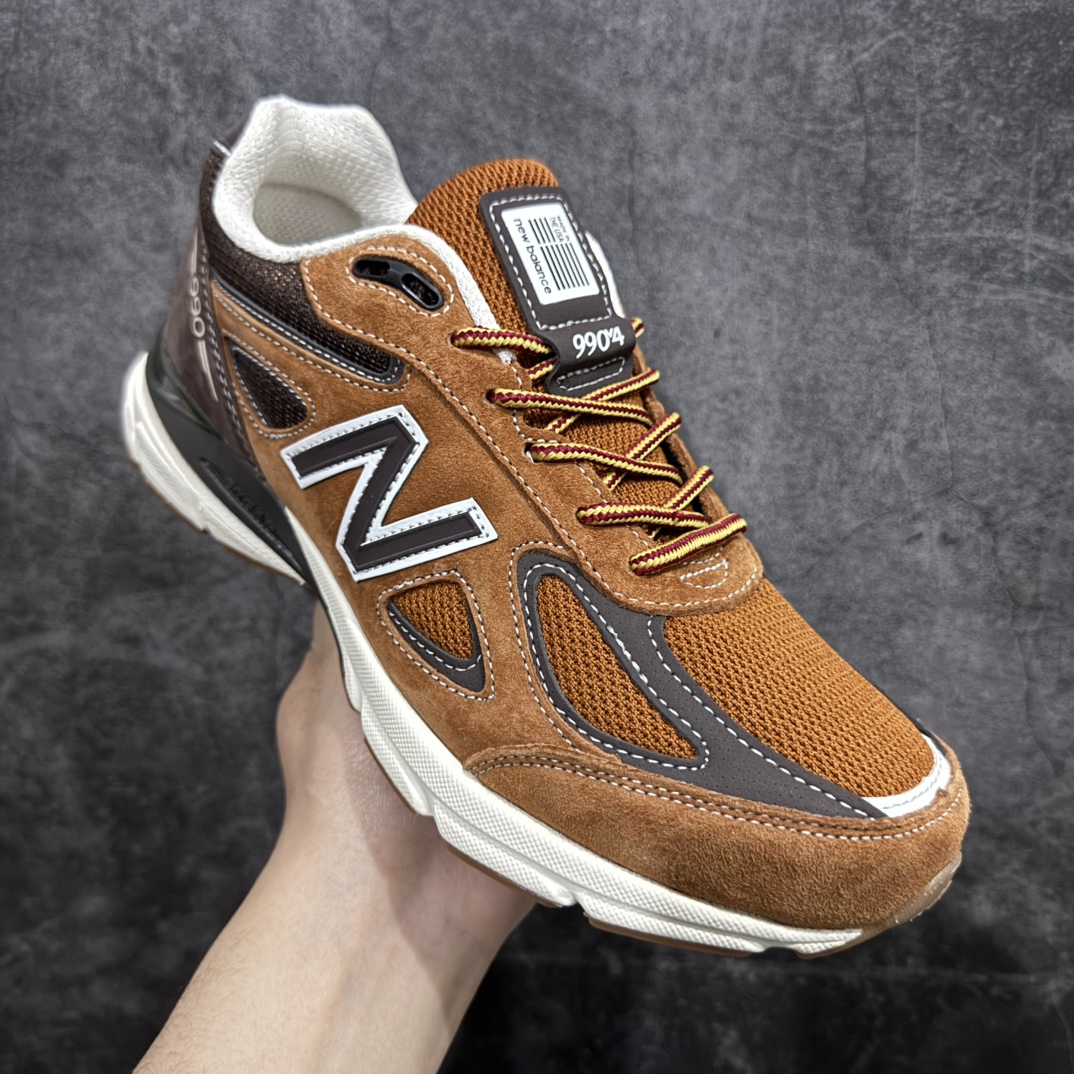 图片[3]-【K版纯原】New Balance in USA NB990V4 美产血统复古运动跑步鞋 元祖灰 M990LL4nn原厂紫光防伪标 独家4层组合大底全新模具开发真半码 区分市面共模描漆货采用质感上乘的麂皮结合透气网料制作中底缓震上ENCAP 确保足部舒适度 区别市场通货 尺码：36 37 37.5 38 38.5 39.5 40 40.5 41.5 42 42.5 43 44 45 编码：HXS270300-莆田鞋批发中心