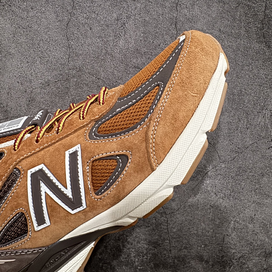 图片[6]-【K版纯原】New Balance in USA NB990V4 美产血统复古运动跑步鞋 元祖灰 M990LL4nn原厂紫光防伪标 独家4层组合大底全新模具开发真半码 区分市面共模描漆货采用质感上乘的麂皮结合透气网料制作中底缓震上ENCAP 确保足部舒适度 区别市场通货 尺码：36 37 37.5 38 38.5 39.5 40 40.5 41.5 42 42.5 43 44 45 编码：HXS270300-莆田鞋批发中心