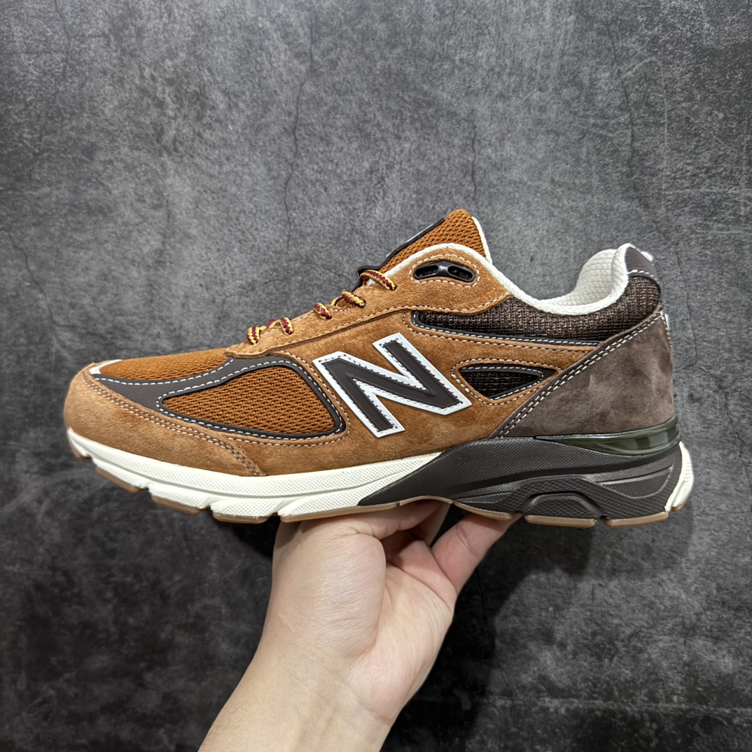 图片[2]-【K版纯原】New Balance in USA NB990V4 美产血统复古运动跑步鞋 元祖灰 M990LL4nn原厂紫光防伪标 独家4层组合大底全新模具开发真半码 区分市面共模描漆货采用质感上乘的麂皮结合透气网料制作中底缓震上ENCAP 确保足部舒适度 区别市场通货 尺码：36 37 37.5 38 38.5 39.5 40 40.5 41.5 42 42.5 43 44 45 编码：HXS270300-莆田鞋批发中心