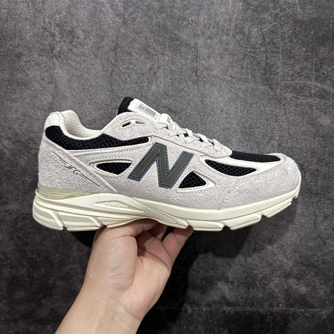 【K版纯原】New Balance in USA NB990V4 美产血统复古运动跑步鞋 元祖灰 U990JR4nn原厂紫光防伪标 独家4层组合大底全新模具开发真半码 区分市面共模描漆货采用质感上乘的麂皮结合透气网料制作中底缓震上ENCAP 确保足部舒适度 区别市场通货 尺码：36 37 37.5 38 38.5 39.5 40 40.5 41.5 42 42.5 43 44 45 编码：HXS270300-莆田鞋批发中心