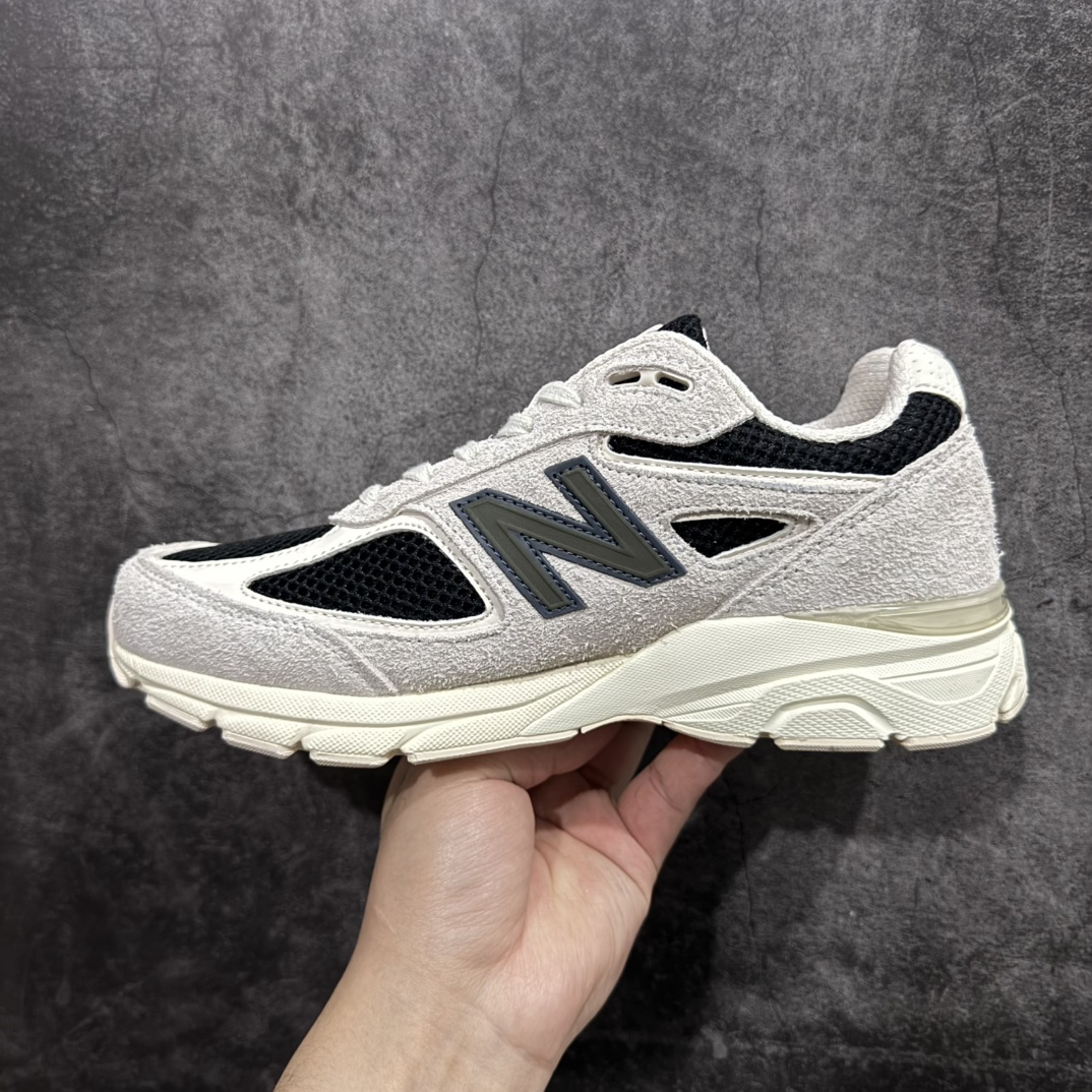 图片[2]-【K版纯原】New Balance in USA NB990V4 美产血统复古运动跑步鞋 元祖灰 U990JR4nn原厂紫光防伪标 独家4层组合大底全新模具开发真半码 区分市面共模描漆货采用质感上乘的麂皮结合透气网料制作中底缓震上ENCAP 确保足部舒适度 区别市场通货 尺码：36 37 37.5 38 38.5 39.5 40 40.5 41.5 42 42.5 43 44 45 编码：HXS270300-莆田鞋批发中心