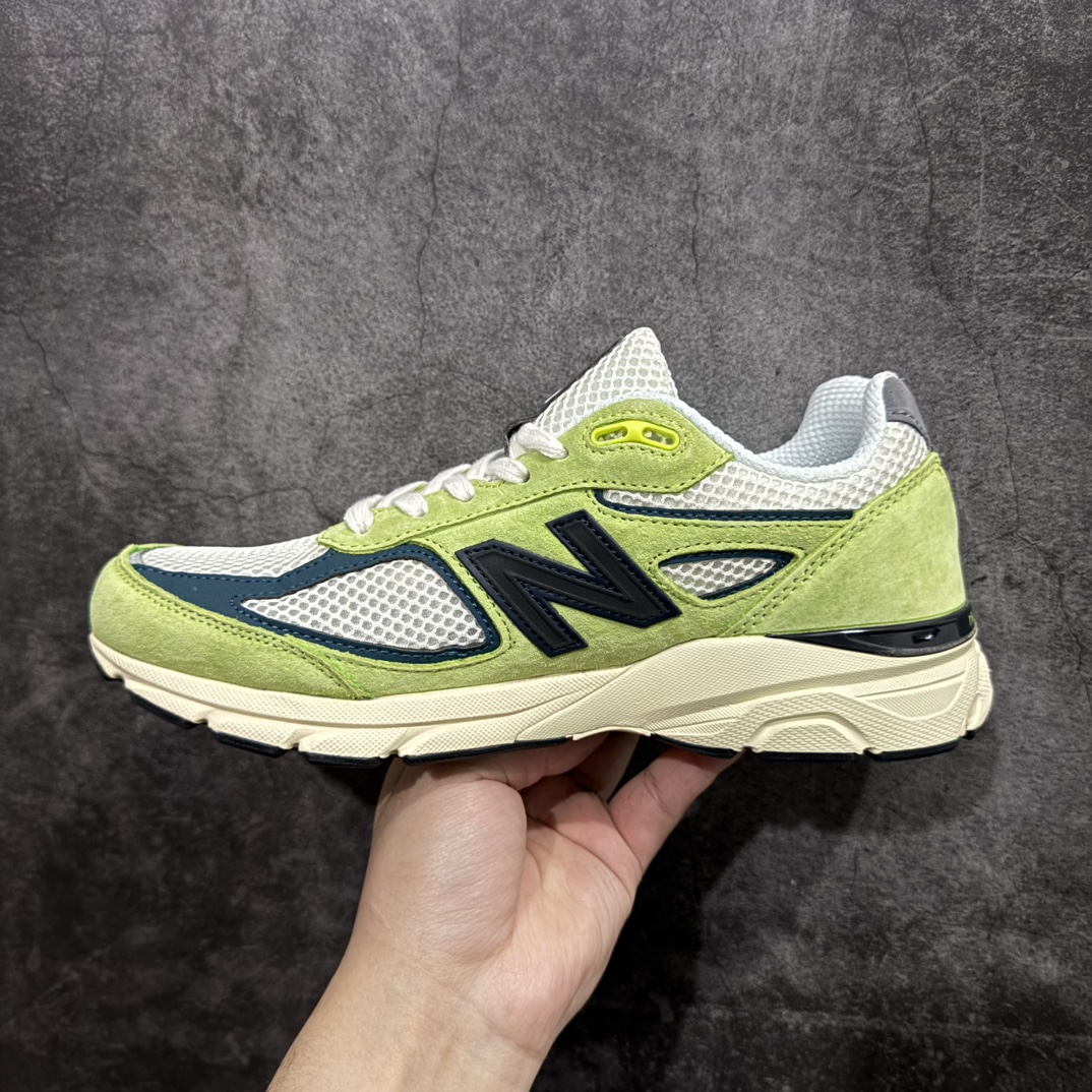 图片[2]-【K版纯原】New Balance in USA NB990V4 美产血统复古运动跑步鞋 元祖灰 U990NB4nn原厂紫光防伪标 独家4层组合大底全新模具开发真半码 区分市面共模描漆货采用质感上乘的麂皮结合透气网料制作中底缓震上ENCAP 确保足部舒适度 区别市场通货 尺码：36 37 37.5 38 38.5 39.5 40 40.5 41.5 42 42.5 43 44 45 编码：HXS270300-莆田鞋批发中心