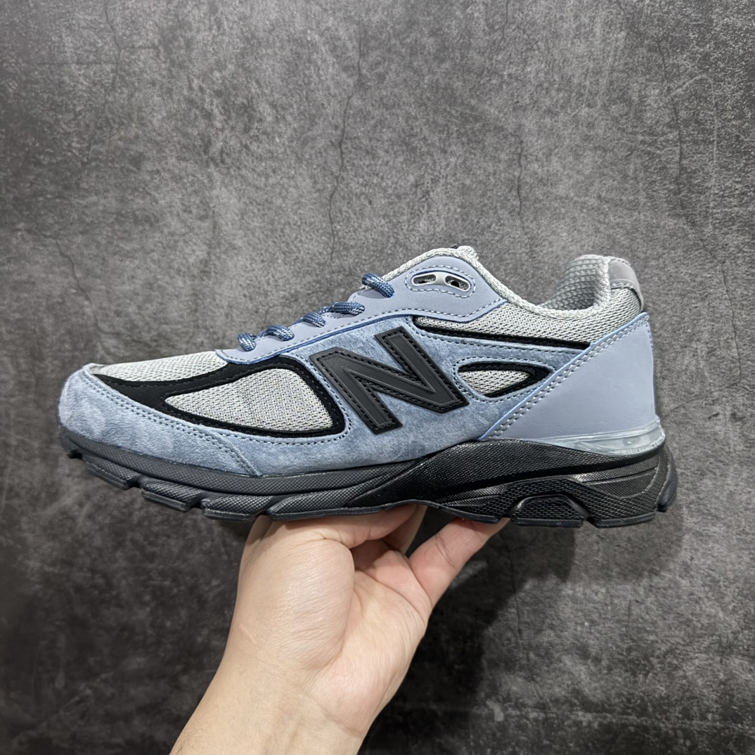 图片[2]-【K版纯原】New Balance in USA NB990V4 美产血统复古运动跑步鞋  U990BB4nn原厂紫光防伪标 独家4层组合大底全新模具开发真半码 区分市面共模描漆货采用质感上乘的麂皮结合透气网料制作中底缓震上ENCAP 确保足部舒适度 区别市场通货 尺码：36 37 37.5 38 38.5 39.5 40 40.5 41.5 42 42.5 43 44 45 编码：HXS270300-莆田鞋批发中心