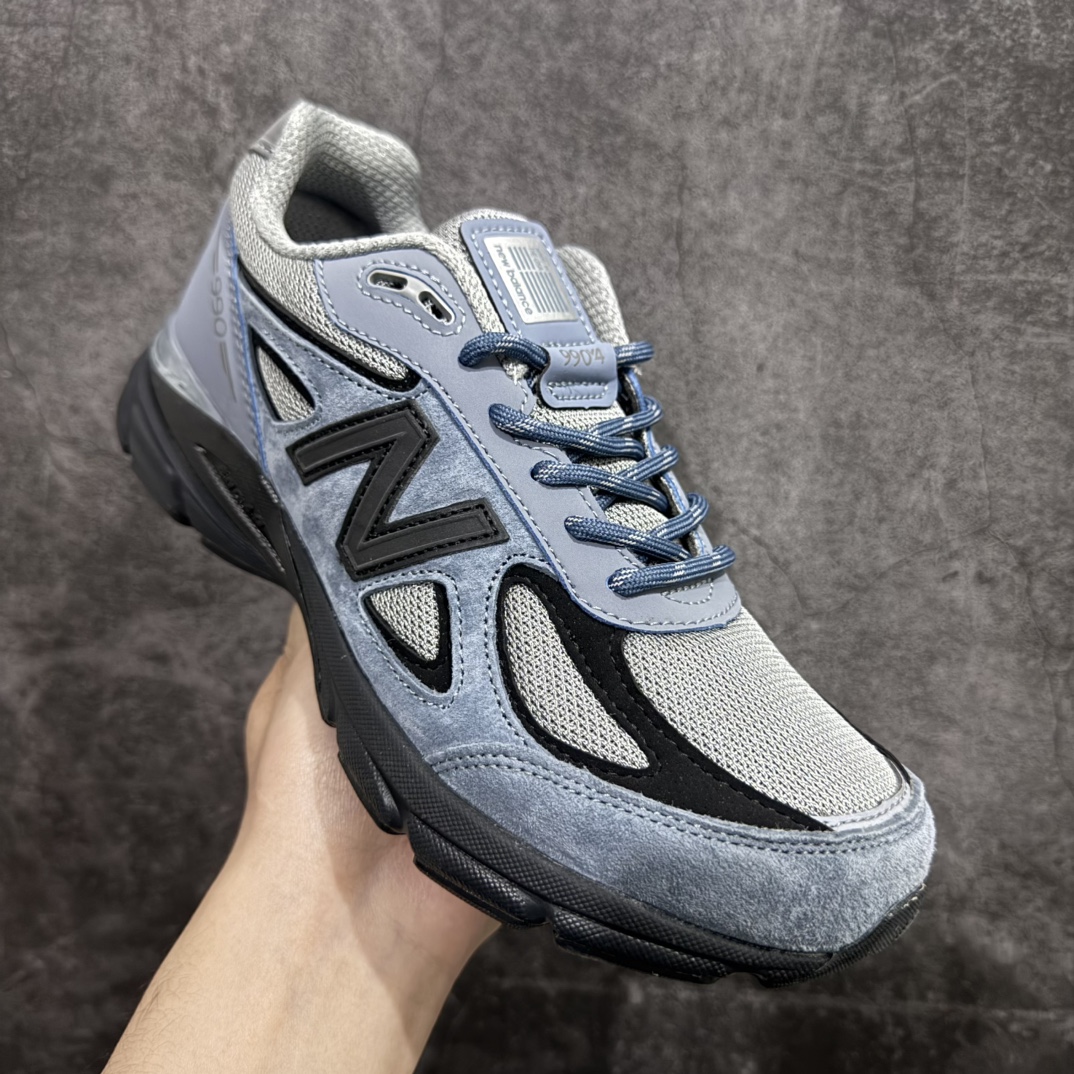 图片[3]-【K版纯原】New Balance in USA NB990V4 美产血统复古运动跑步鞋  U990BB4nn原厂紫光防伪标 独家4层组合大底全新模具开发真半码 区分市面共模描漆货采用质感上乘的麂皮结合透气网料制作中底缓震上ENCAP 确保足部舒适度 区别市场通货 尺码：36 37 37.5 38 38.5 39.5 40 40.5 41.5 42 42.5 43 44 45 编码：HXS270300-莆田鞋批发中心