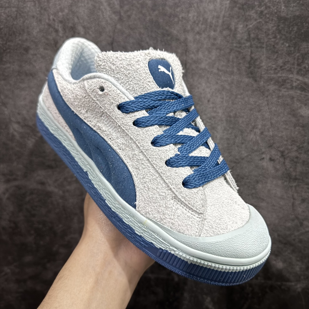 图片[3]-【公司级】Puma Suede XL Crush 彪马男女式运动板鞋 防滑耐磨百搭舒适时尚休闲鞋 PUMA Black-Shadow Gray复古单品彪马 时尚 舒适 防滑耐磨 低帮 板鞋 男女同款nn防滑耐磨 好穿不累脚面包鞋型 秋冬氛围感拉满！n上脚舒服！可可爱爱 一眼爱住。n建议尺码买大一码喔 尺码：36-45含半码 编码：MZ210230-莆田鞋批发中心