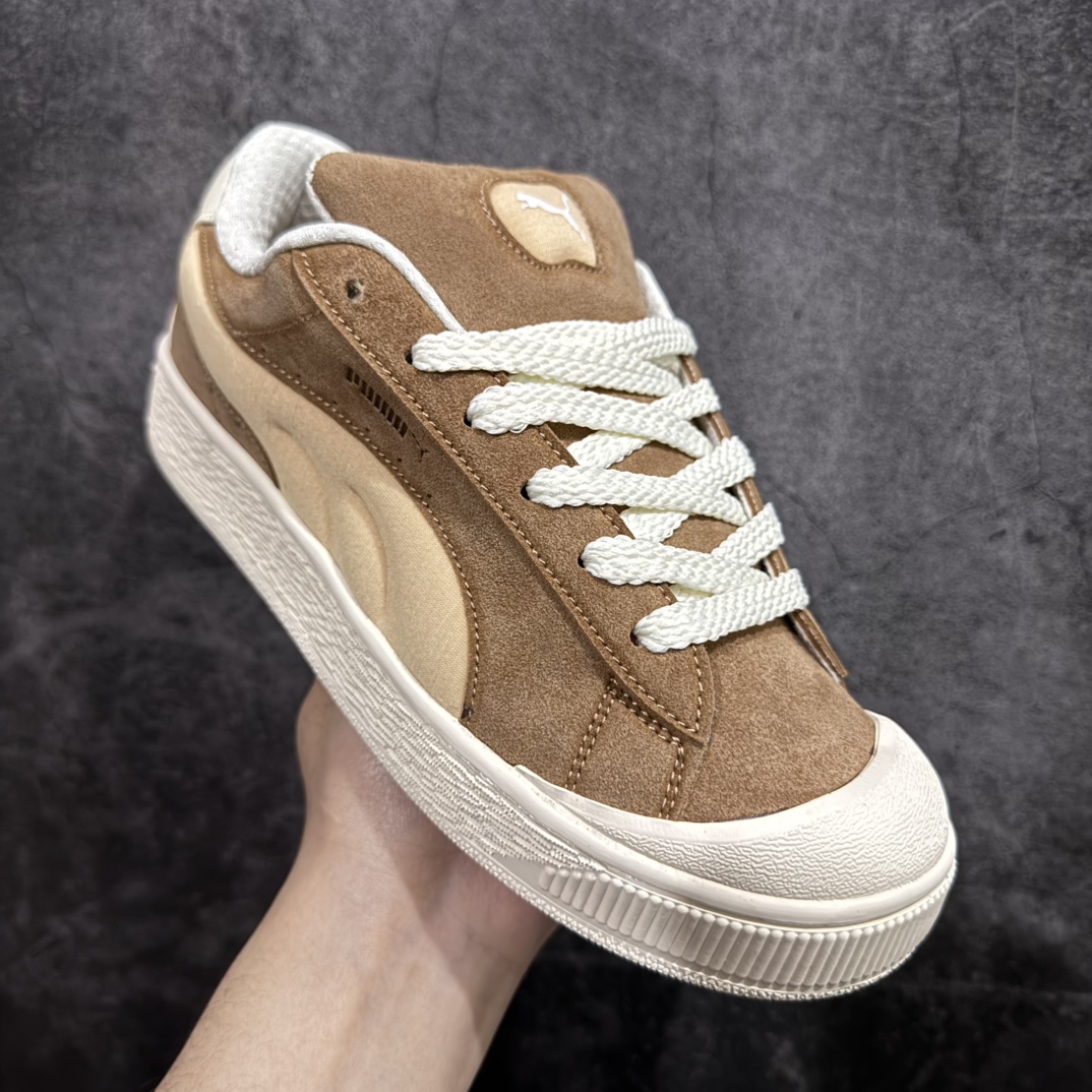 图片[3]-【公司级】Puma Suede XL Crush 彪马男女式运动板鞋 防滑耐磨百搭舒适时尚休闲鞋 PUMA Black-Shadow Gray复古单品彪马 时尚 舒适 防滑耐磨 低帮 板鞋 男女同款nn防滑耐磨 好穿不累脚面包鞋型 秋冬氛围感拉满！n上脚舒服！可可爱爱 一眼爱住。n建议尺码买大一码喔 尺码：36-45含半码 编码：MZ210230-莆田鞋批发中心