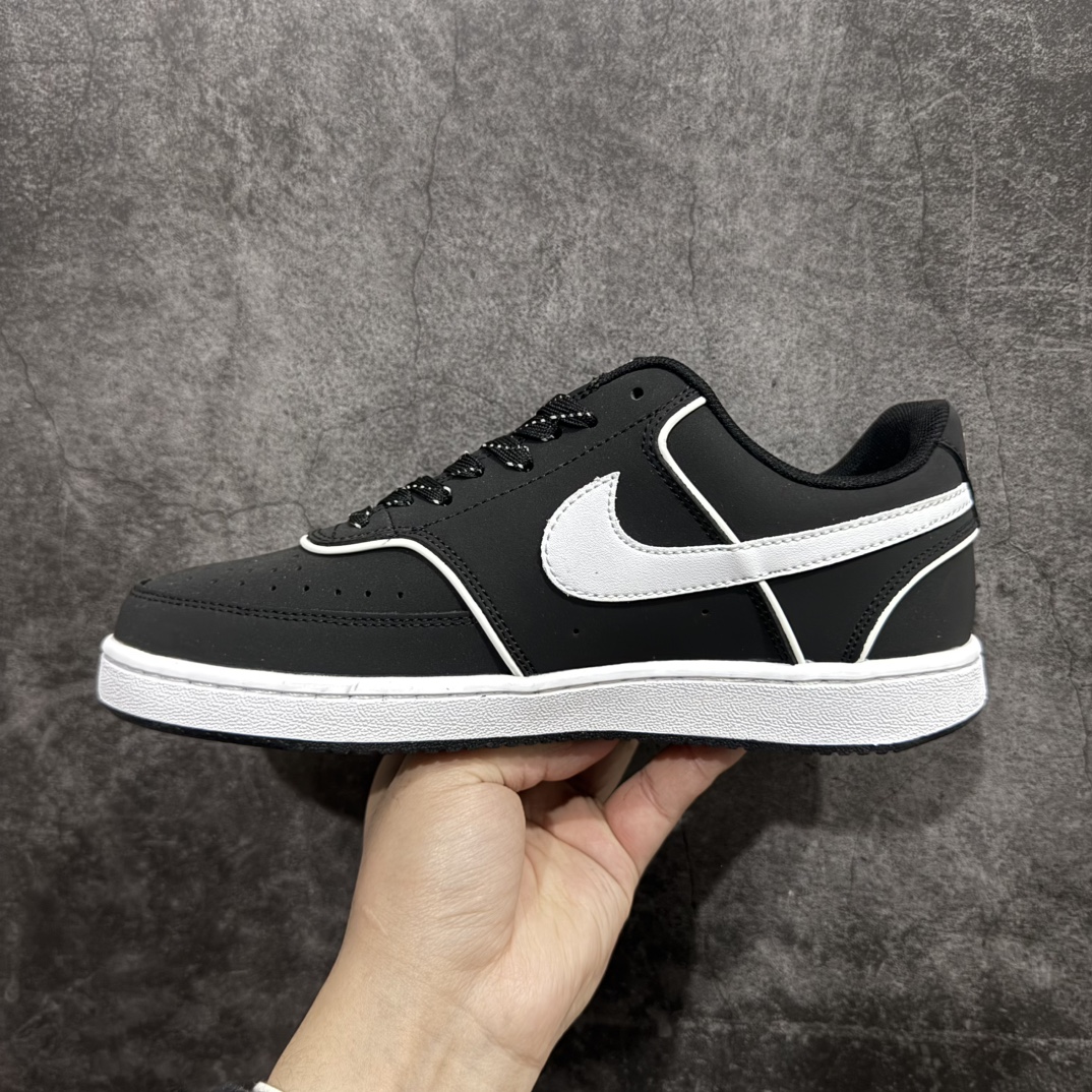 图片[2]-【定制版】Nike Court Vision Low 斯图西联名n休闲运动板鞋低帮百搭透气休闲运动板鞋，经典耐用的设计，兼顾舒适脚感和出众风范，演绎匠心之作。结构性的支撑贴合感结合复古篮球设计，塑就场外全明星风范官方货号: FD5188 113 尺码：36 36.5 37.5 38 38.5 39 40 40.5 41 42 42.5 43 44 44.5 45 编码：CC260280-莆田鞋批发中心