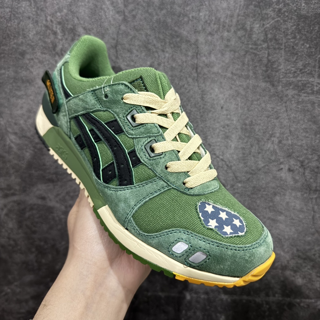 图片[3]-【纯原特价】Asics Gel-Lyte 3  反毛皮织物休闲跑步鞋GEL-LYTET™III OG运动鞋再次以其90年代初期的原始形状和结构出现n轮廓由三井茂之(Shigeyuki Mitsui)于1990年设计 结合了裂舌应用其最初灵感来自GEL-LD RACER™鞋n鞋在脚跟处采用其标志性的GEL™技术缓冲装置n可提高减震效果并提供持久的舒适感n 尺码: 36 36.5 37.5 38 38.5 39 40 40.5 41 42 42.5 43 44 44.5 45  编码：AM200210-莆田鞋批发中心