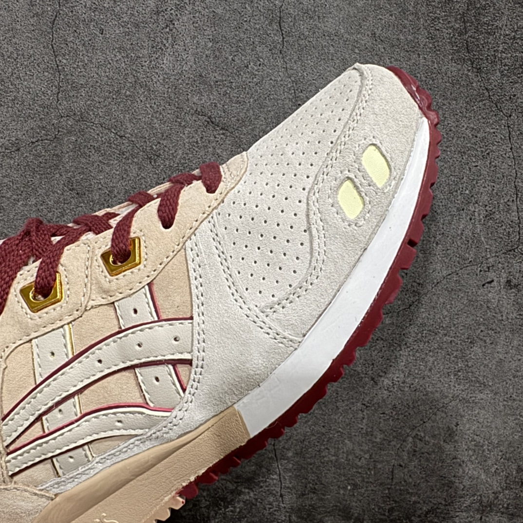 图片[6]-【纯原特价】Asics Gel-Lyte 3  反毛皮织物休闲跑步鞋GEL-LYTET™III OG运动鞋再次以其90年代初期的原始形状和结构出现n轮廓由三井茂之(Shigeyuki Mitsui)于1990年设计 结合了裂舌应用其最初灵感来自GEL-LD RACER™鞋n鞋在脚跟处采用其标志性的GEL™技术缓冲装置n可提高减震效果并提供持久的舒适感n 尺码: 36 36.5 37.5 38 38.5 39 40 40.5 41 42 42.5 43 44 44.5 45  编码：AM200210-莆田鞋批发中心