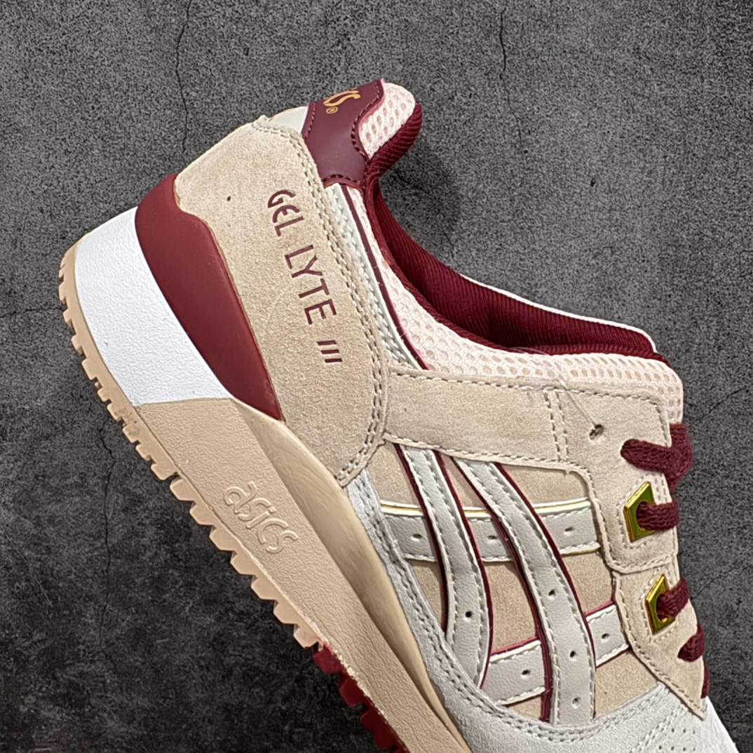 图片[7]-【纯原特价】Asics Gel-Lyte 3  反毛皮织物休闲跑步鞋GEL-LYTET™III OG运动鞋再次以其90年代初期的原始形状和结构出现n轮廓由三井茂之(Shigeyuki Mitsui)于1990年设计 结合了裂舌应用其最初灵感来自GEL-LD RACER™鞋n鞋在脚跟处采用其标志性的GEL™技术缓冲装置n可提高减震效果并提供持久的舒适感n 尺码: 36 36.5 37.5 38 38.5 39 40 40.5 41 42 42.5 43 44 44.5 45  编码：AM200210-莆田鞋批发中心