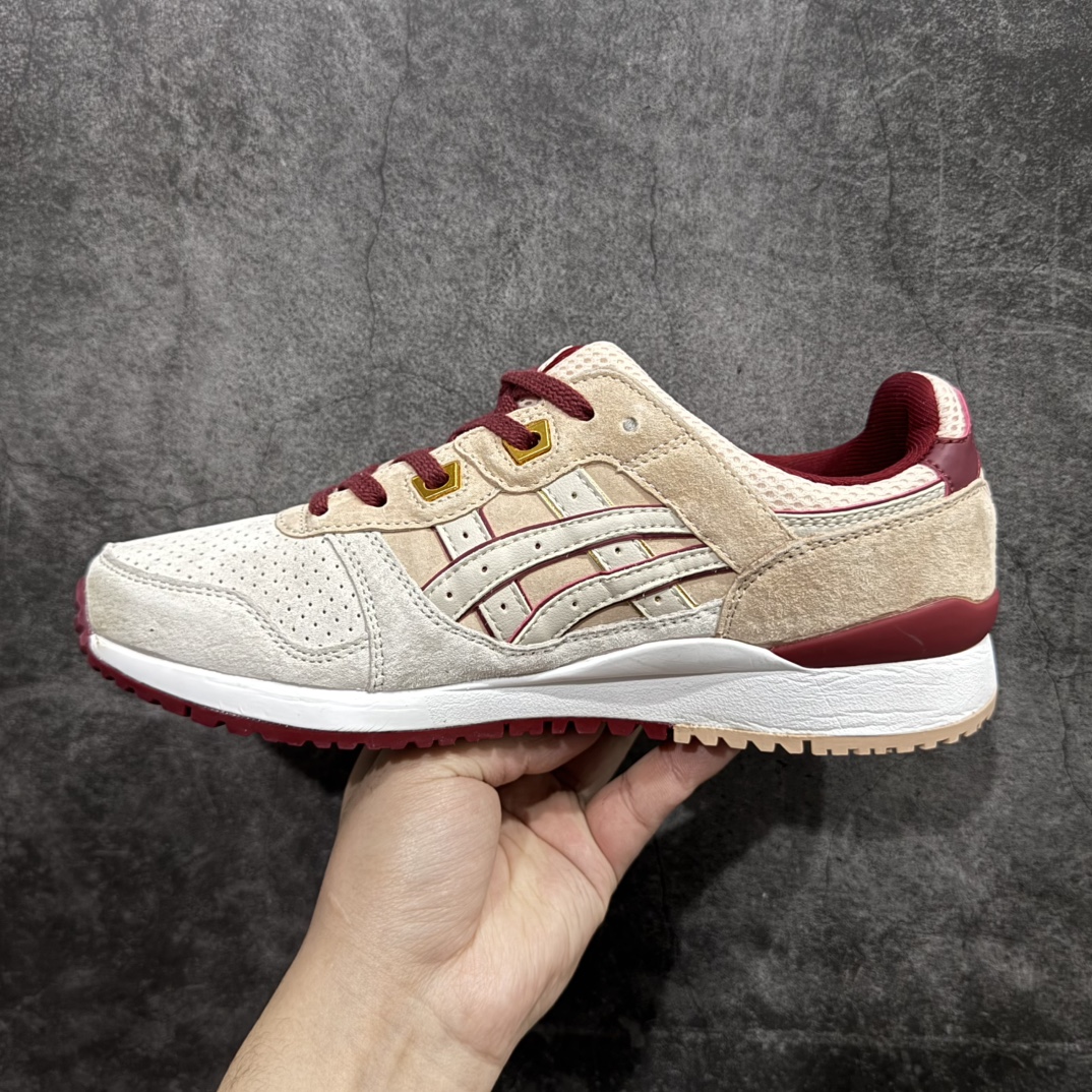 图片[2]-【纯原特价】Asics Gel-Lyte 3  反毛皮织物休闲跑步鞋GEL-LYTET™III OG运动鞋再次以其90年代初期的原始形状和结构出现n轮廓由三井茂之(Shigeyuki Mitsui)于1990年设计 结合了裂舌应用其最初灵感来自GEL-LD RACER™鞋n鞋在脚跟处采用其标志性的GEL™技术缓冲装置n可提高减震效果并提供持久的舒适感n 尺码: 36 36.5 37.5 38 38.5 39 40 40.5 41 42 42.5 43 44 44.5 45  编码：AM200210-莆田鞋批发中心