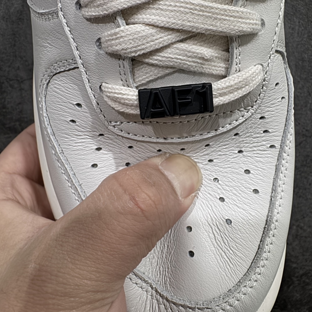 图片[8]-【纯原M版】Ambush x AF1 Air Force 1 Low 空军一号低帮运动板鞋 联名大钩白黑 DV3464-002nn独家正确版 完美出品 高端外贸 零售客户首选   AMBUSH X AF1 Low 联名款 米白第一色已入库 后续配色陆续出 官方4色 顶流 原鞋开版 耗时3个月匠心打造 原厂进口纳帕皮料 人工甩皮 全新正确RB原大底 上手上脚复刻正品质感【 拒绝市面黑心工厂虚标高价 】nSIZE: 36-48.5 编码：GQ370400-莆田鞋批发中心