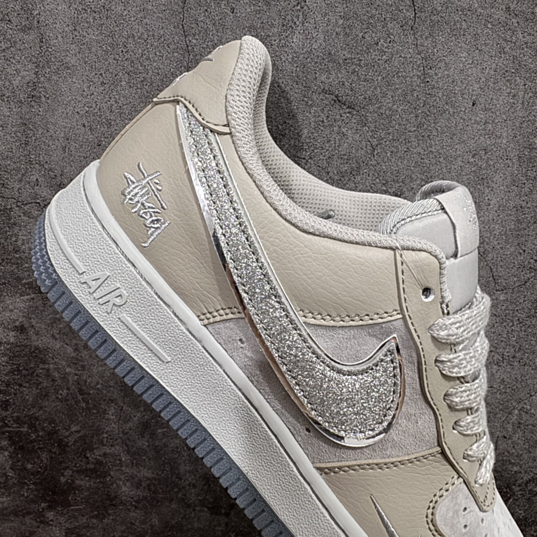 图片[7]-【公司级】Nike Air Force 1 Low 斯图西联名n原楦头原纸板 打造纯正空军版型 专注外贸渠道 全掌内置蜂窝气垫原盒配件 原厂中底钢印、拉帮完美  官方货号：QY6818 521 Size：36 36.5 37.5 38 38.5 39 40 40.5 41 42 42.5 43 44 45  编码：CC280300n-莆田鞋批发中心