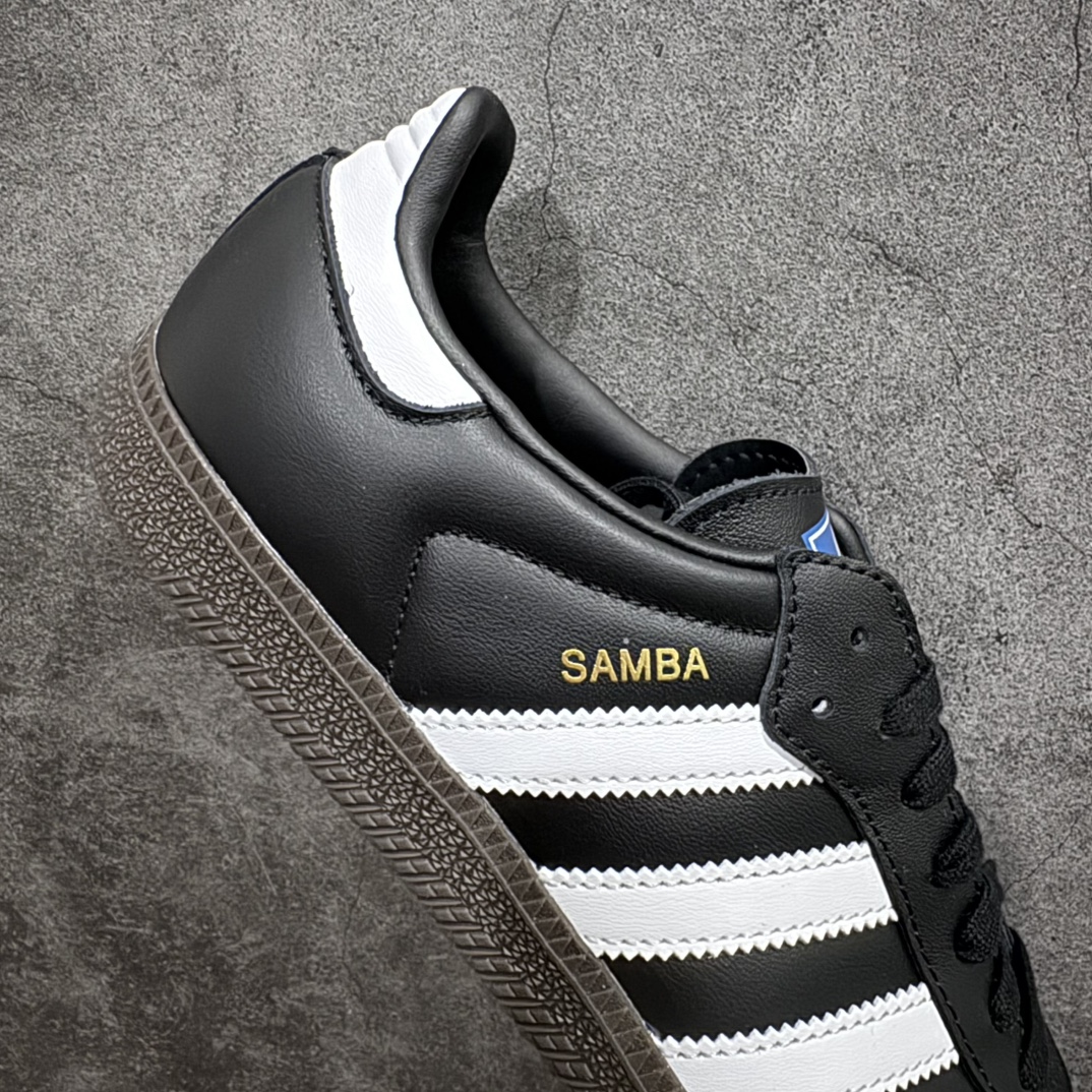 图片[7]-【GX原厂皮】Adidas Original Samba 黑白 B75807n真正原厂皮料！区别普通国产头层皮！n独家定制原厂高密度鞋带！n真正原出国外即正品的玩意！n放心冲刺！内卷市场！比质不比价！ 尺码：35.5-46 编码：XC23060-莆田鞋批发中心