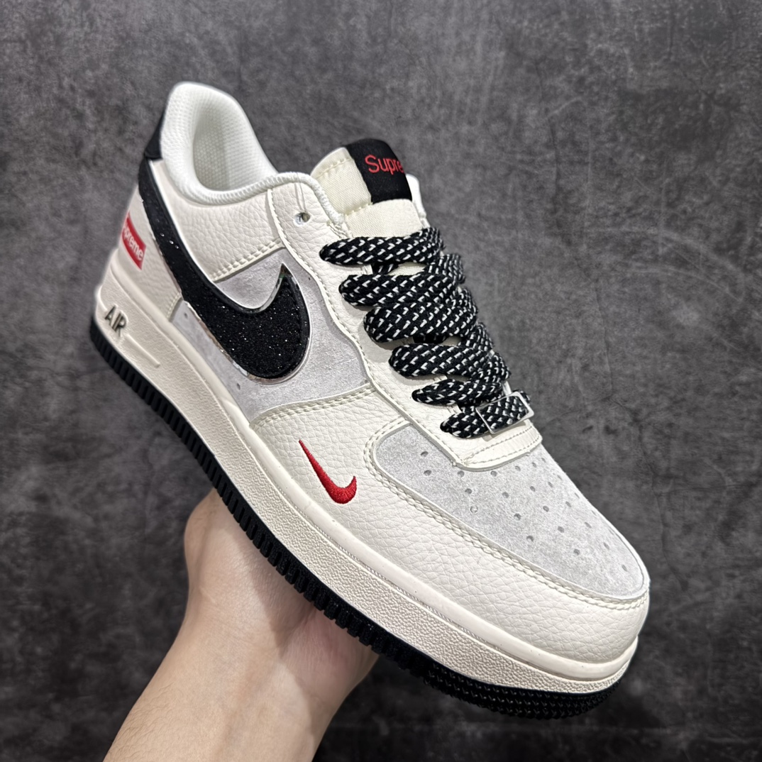 图片[3]-【公司级】海外限量发售！公司级NIke Air Force 1 \’07 Low “Supreme联名”空军一号 低帮 运动鞋 休闲鞋 折边针车 工艺难度大 原楦头原纸板 原装鞋盒 定制五金配件 内置全掌气垫 原厂鞋底货号：QY6818-520 Size：36 36.5 37.5 38 38.5 39 40 40.5 41 42 42.5 43 44 44.5 45 编码：CC280300-莆田鞋批发中心