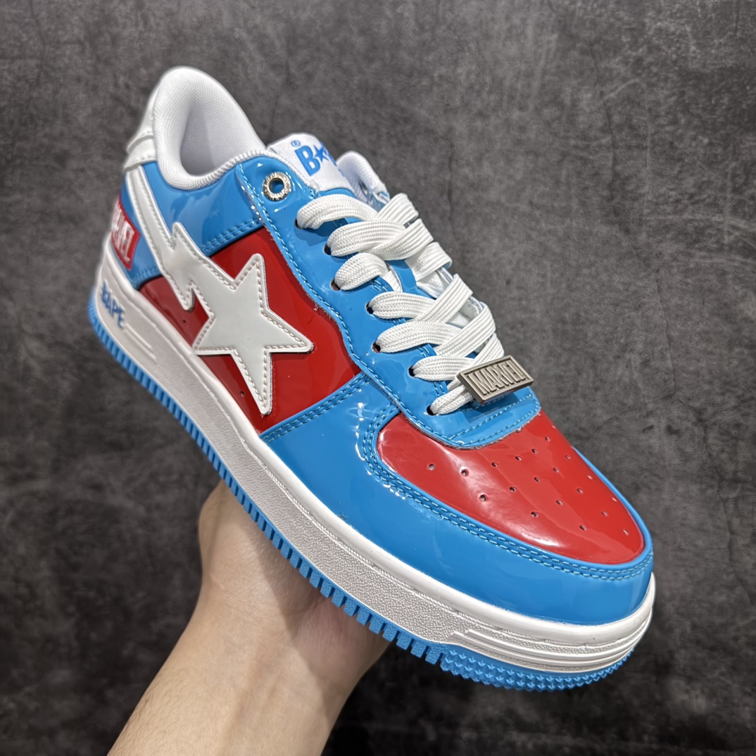 图片[3]-【纯原Y版】A BATHING APE STA  经典潮流 时尚板鞋 男女同款BAPE STA 是 Bape 旗下的一款运动鞋系列。BAPE STA 于 2002 年推出，该鞋款融合了 Bape 的品牌元素和风格，具有较高的辨识度。有各种丰富的颜色选择，满足不同消费者的喜好。Bape 作为著名的潮流品牌，BAPE STA 也带有浓厚的潮流感，受到许多潮流人士和明星的喜爱。对街头潮流文化产生了一定的影响。它不仅是一款运动鞋，更是潮流文化的一种象征。 尺码:36 36.5 37.5 38 38.5 40 40.5 41 42 42.5 43 44 44.5 45 46 编码：DF350370-莆田鞋批发中心