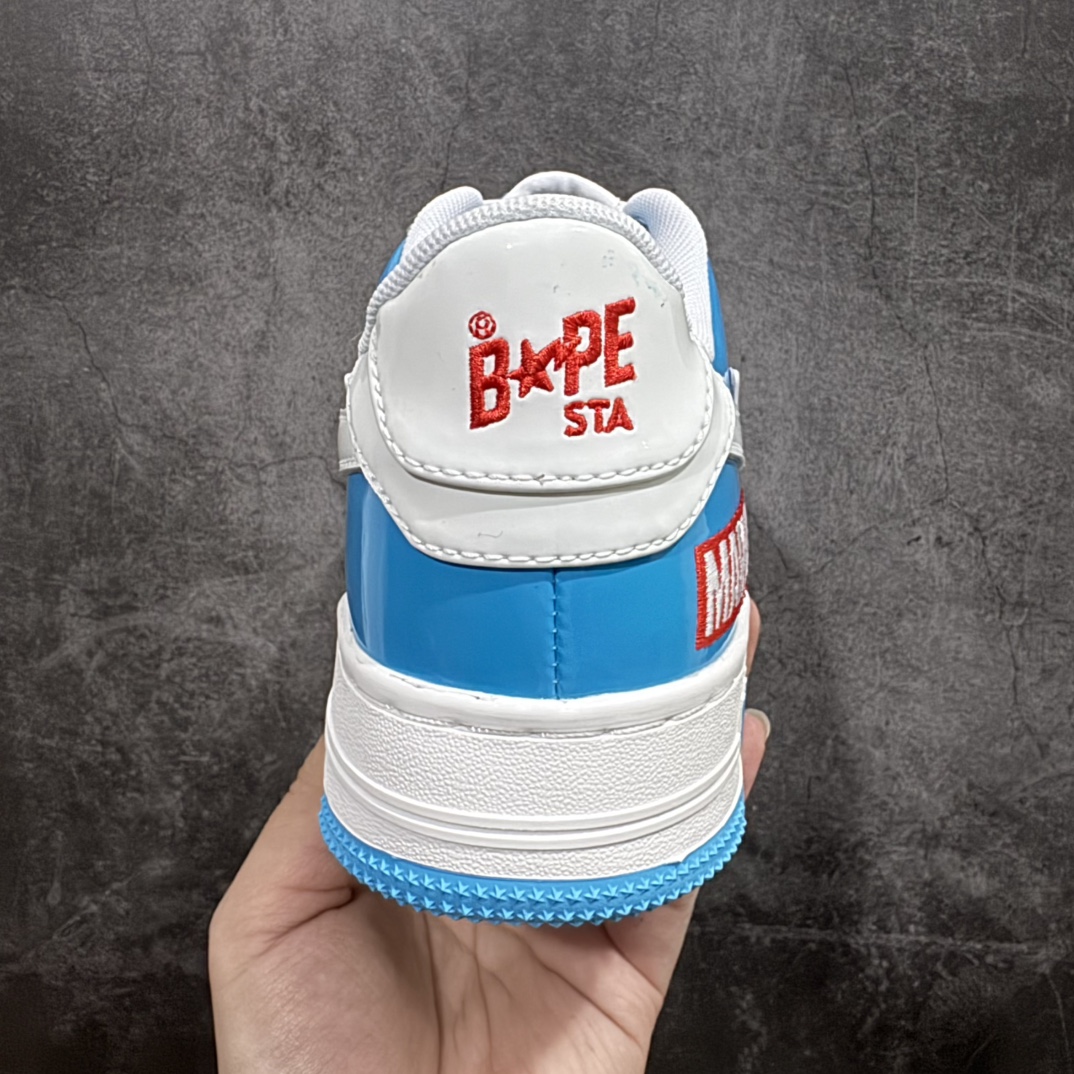 图片[4]-【纯原Y版】A BATHING APE STA  经典潮流 时尚板鞋 男女同款BAPE STA 是 Bape 旗下的一款运动鞋系列。BAPE STA 于 2002 年推出，该鞋款融合了 Bape 的品牌元素和风格，具有较高的辨识度。有各种丰富的颜色选择，满足不同消费者的喜好。Bape 作为著名的潮流品牌，BAPE STA 也带有浓厚的潮流感，受到许多潮流人士和明星的喜爱。对街头潮流文化产生了一定的影响。它不仅是一款运动鞋，更是潮流文化的一种象征。 尺码:36 36.5 37.5 38 38.5 40 40.5 41 42 42.5 43 44 44.5 45 46 编码：DF350370-莆田鞋批发中心