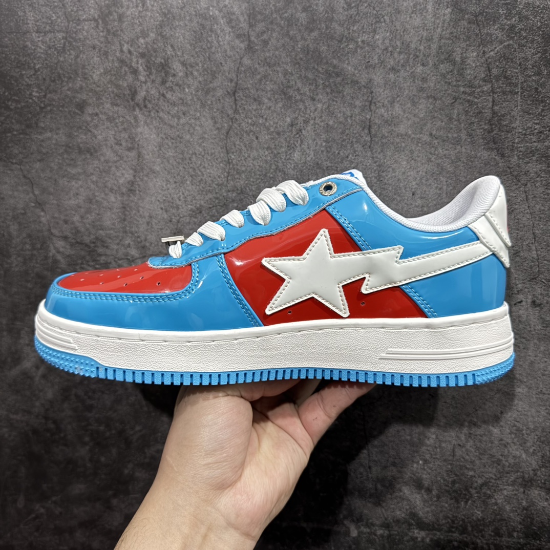 图片[2]-【纯原Y版】A BATHING APE STA  经典潮流 时尚板鞋 男女同款BAPE STA 是 Bape 旗下的一款运动鞋系列。BAPE STA 于 2002 年推出，该鞋款融合了 Bape 的品牌元素和风格，具有较高的辨识度。有各种丰富的颜色选择，满足不同消费者的喜好。Bape 作为著名的潮流品牌，BAPE STA 也带有浓厚的潮流感，受到许多潮流人士和明星的喜爱。对街头潮流文化产生了一定的影响。它不仅是一款运动鞋，更是潮流文化的一种象征。 尺码:36 36.5 37.5 38 38.5 40 40.5 41 42 42.5 43 44 44.5 45 46 编码：DF350370-莆田鞋批发中心