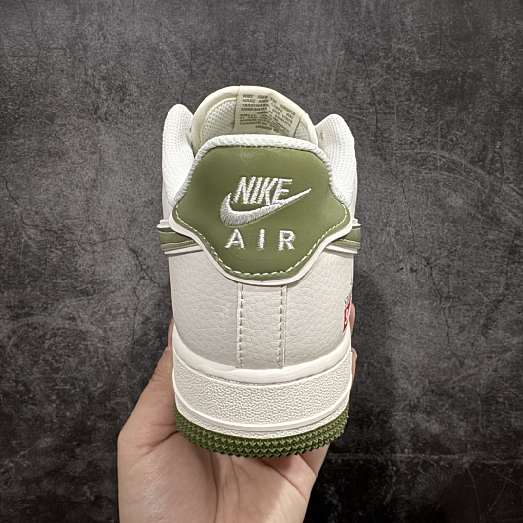 图片[4]-【公司级】Nike Air Force 1 Low 07 x Supreme 白绿小钩满天星n原楦头原纸板 打造纯正低帮空军版型 专注外贸渠道 全掌内置蜂窝气垫原盒配件 原厂中底钢印、拉帮完美官方货号：BB1616 301 Size：36 36.5 37.5 38 38.5 39 40 40.5 41 42 42.5 43 44 44.5 45 编码：HXS310320-莆田鞋批发中心