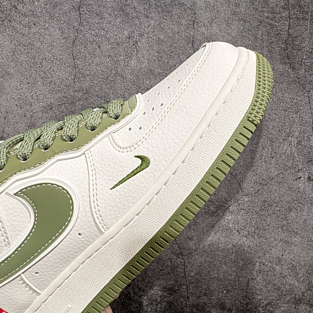 图片[6]-【公司级】Nike Air Force 1 Low 07 x Supreme 白绿小钩满天星n原楦头原纸板 打造纯正低帮空军版型 专注外贸渠道 全掌内置蜂窝气垫原盒配件 原厂中底钢印、拉帮完美官方货号：BB1616 301 Size：36 36.5 37.5 38 38.5 39 40 40.5 41 42 42.5 43 44 44.5 45 编码：HXS310320-莆田鞋批发中心