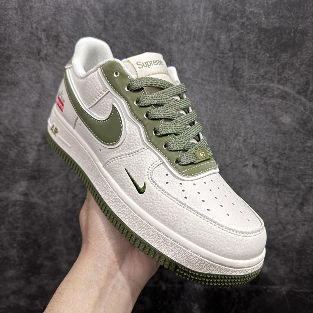 图片[3]-【公司级】Nike Air Force 1 Low 07 x Supreme 白绿小钩满天星n原楦头原纸板 打造纯正低帮空军版型 专注外贸渠道 全掌内置蜂窝气垫原盒配件 原厂中底钢印、拉帮完美官方货号：BB1616 301 Size：36 36.5 37.5 38 38.5 39 40 40.5 41 42 42.5 43 44 44.5 45 编码：HXS310320-莆田鞋批发中心