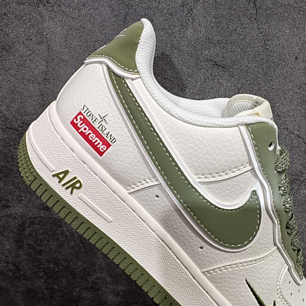 图片[7]-【公司级】Nike Air Force 1 Low 07 x Supreme 白绿小钩满天星n原楦头原纸板 打造纯正低帮空军版型 专注外贸渠道 全掌内置蜂窝气垫原盒配件 原厂中底钢印、拉帮完美官方货号：BB1616 301 Size：36 36.5 37.5 38 38.5 39 40 40.5 41 42 42.5 43 44 44.5 45 编码：HXS310320-莆田鞋批发中心