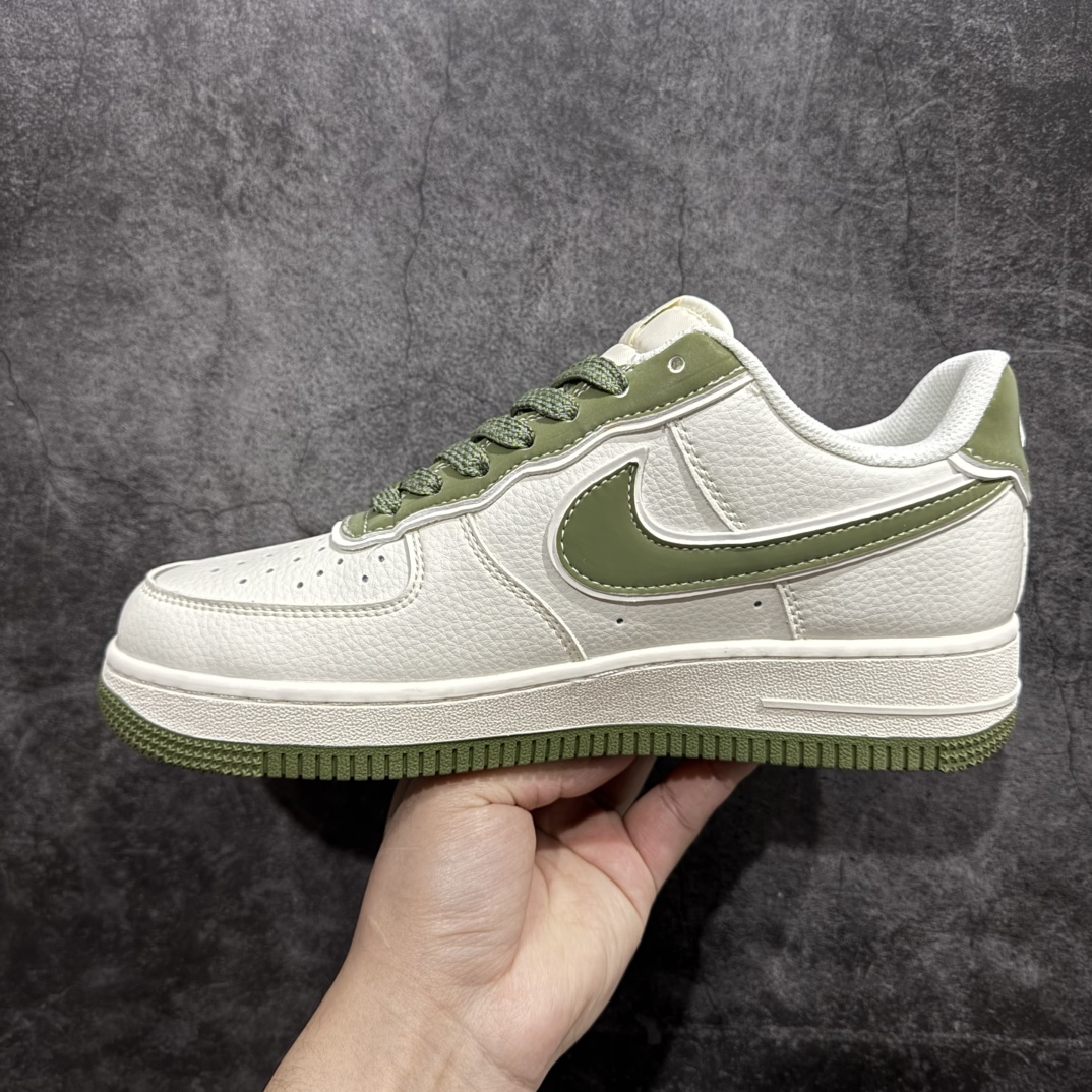 图片[2]-【公司级】Nike Air Force 1 Low 07 x Supreme 白绿小钩满天星n原楦头原纸板 打造纯正低帮空军版型 专注外贸渠道 全掌内置蜂窝气垫原盒配件 原厂中底钢印、拉帮完美官方货号：BB1616 301 Size：36 36.5 37.5 38 38.5 39 40 40.5 41 42 42.5 43 44 44.5 45 编码：HXS310320-莆田鞋批发中心