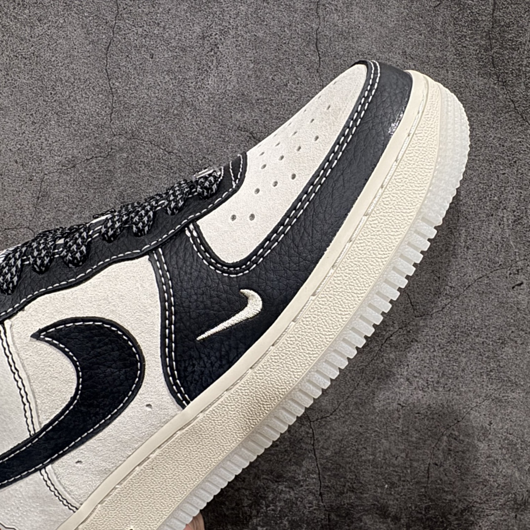 图片[6]-【定制版】Nk Air Force 1\’07 Low 蒙口联名-黑荔纹猪八 空军一号 低帮休闲板鞋 CH6336-514rn#原楦头原纸板 原装鞋盒 定制五金配件 内置全掌气垫 原厂鞋底 r 尺码：36 36.5 37.5 38 38.5 39 40 40.5 41 42 42.5 43 44 44.5 45  编码：HXS310320-莆田鞋批发中心