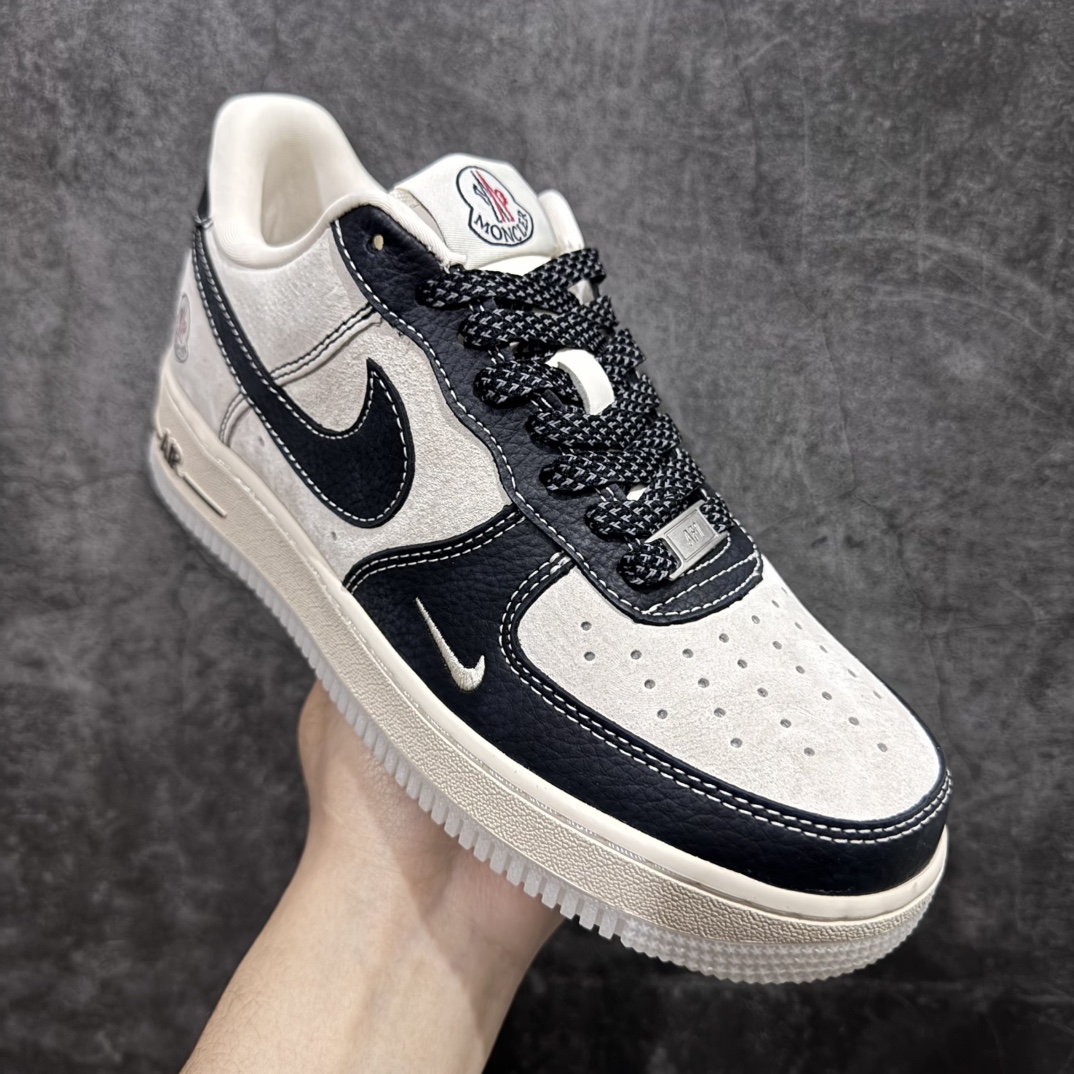 图片[3]-【定制版】Nk Air Force 1\’07 Low 蒙口联名-黑荔纹猪八 空军一号 低帮休闲板鞋 CH6336-514rn#原楦头原纸板 原装鞋盒 定制五金配件 内置全掌气垫 原厂鞋底 r 尺码：36 36.5 37.5 38 38.5 39 40 40.5 41 42 42.5 43 44 44.5 45  编码：HXS310320-莆田鞋批发中心