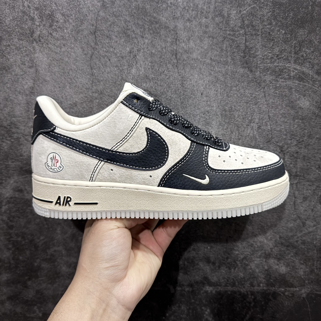 【定制版】Nk Air Force 1\’07 Low 蒙口联名-黑荔纹猪八 空军一号 低帮休闲板鞋 CH6336-514rn#原楦头原纸板 原装鞋盒 定制五金配件 内置全掌气垫 原厂鞋底 r 尺码：36 36.5 37.5 38 38.5 39 40 40.5 41 42 42.5 43 44 44.5 45  编码：HXS310320-莆田鞋批发中心