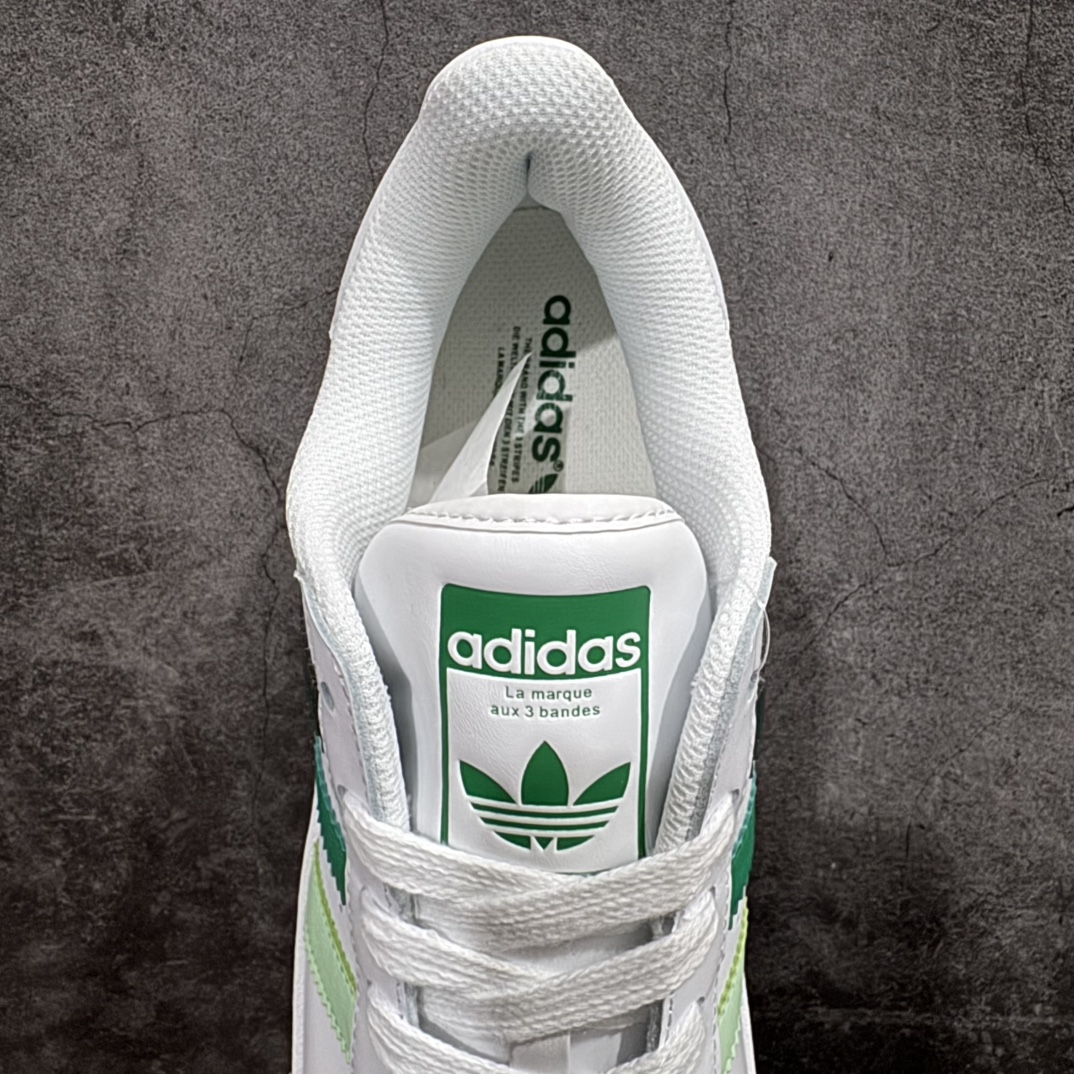 图片[8]-【公司级】Adidas Originals SUPERSTAR XLG Wn厚底贝壳头经典板鞋 公司级版本当您认为adidas Superstar鞋款再大胆不过时n这双鞋将70年代的经典运动鞋演绎成了现代时尚n标志性的锯齿状三条纹使放大的比例和同样大的宣言变得显而易见n全皮革鞋面忠实于其复古根源n同时重新设计轮廓以保持新鲜感n当贝壳趾引领时 自信地迈出每一步 官方货号: IF9121 Size：35.5 36 36.5 37.5 38 38.5 39 40 40.5 41 42 42.5 43 44 45 编码：XN200220-莆田鞋批发中心