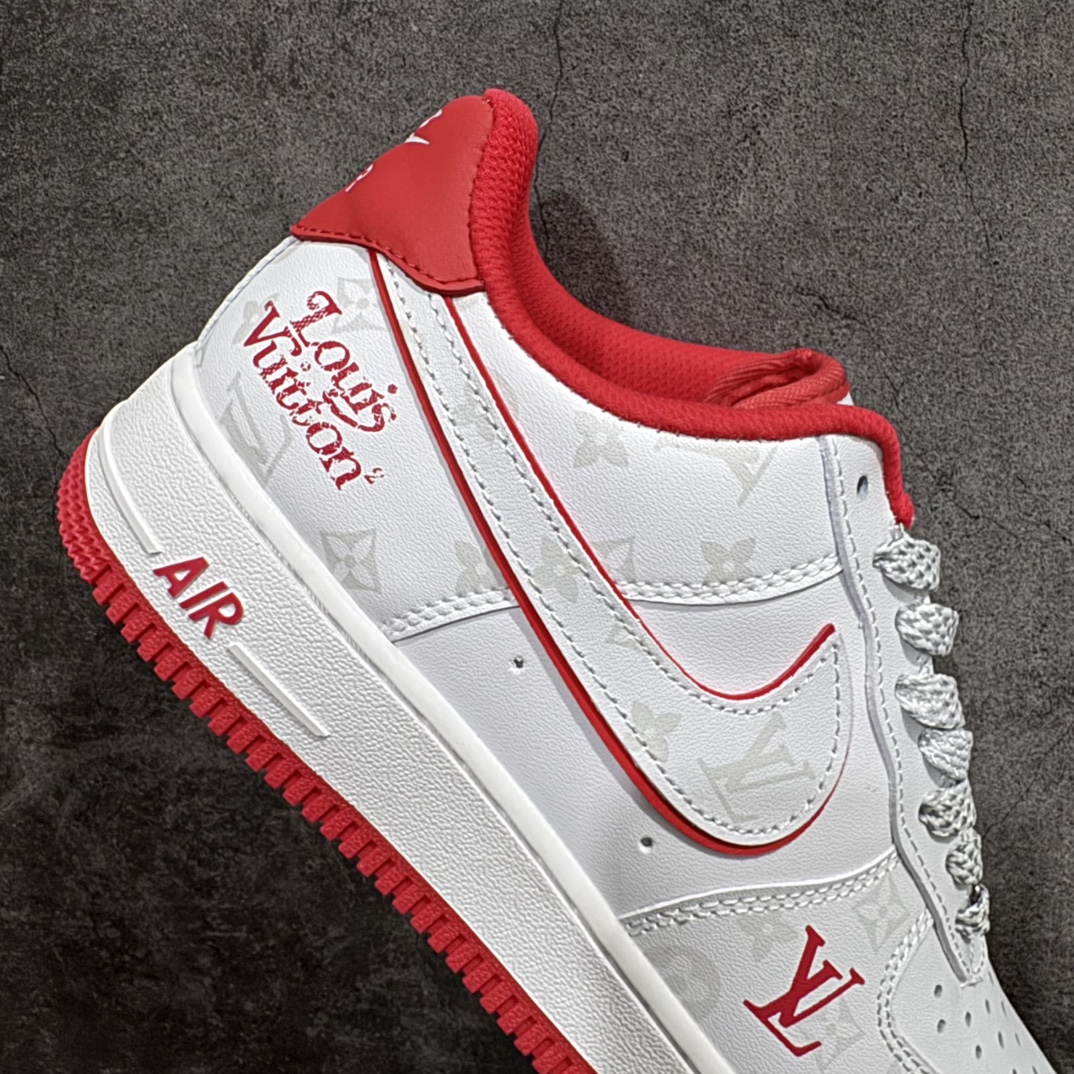 图片[7]-【福利版】NIke Air Force 1 \’07 Low “LV联名–红暗夜精灵”空军一号 低帮 运动鞋 休闲鞋 折边针车 工艺难度大 原楦头原纸板 原装鞋盒 定制五金配件 内置全掌气垫 原厂鞋底 货号：DR9868-100 Size：36 36.5 37.5 38 38.5 39 40 40.5 41 42 42.5 43 44 44.5 45 编码：YB200210-莆田鞋批发中心