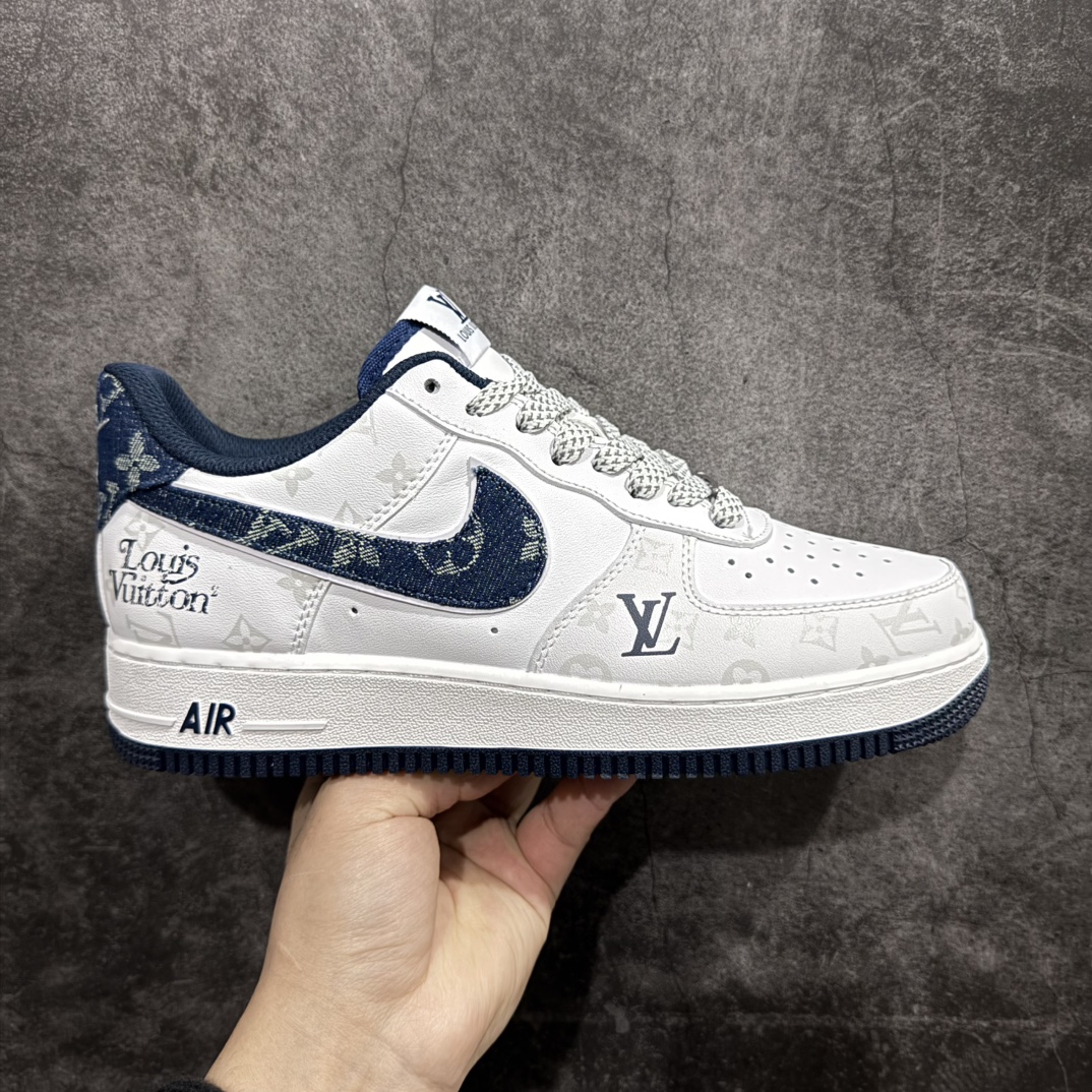 【福利版】NIke Air Force 1 \’07 Low “LV联名–暗夜精灵”空军一号 低帮 运动鞋 休闲鞋 折边针车 工艺难度大 原楦头原纸板 原装鞋盒 定制五金配件 内置全掌气垫 原厂鞋底 货号：CH6336-600 Size：36 36.5 37.5 38 38.5 39 40 40.5 41 42 42.5 43 44 44.5 45 编码：YB200210-莆田鞋批发中心